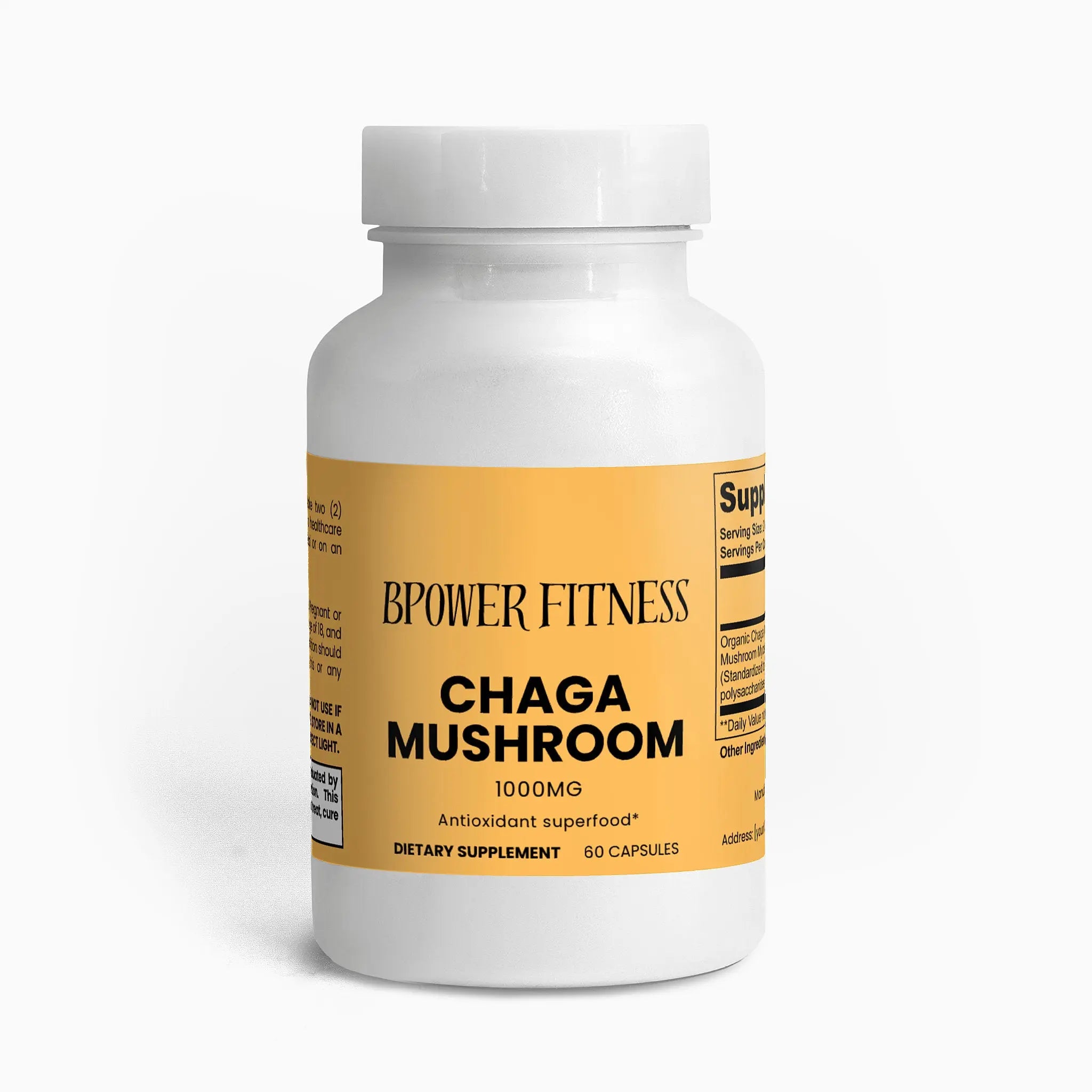 Chaga Mushroom Bpower Fitness