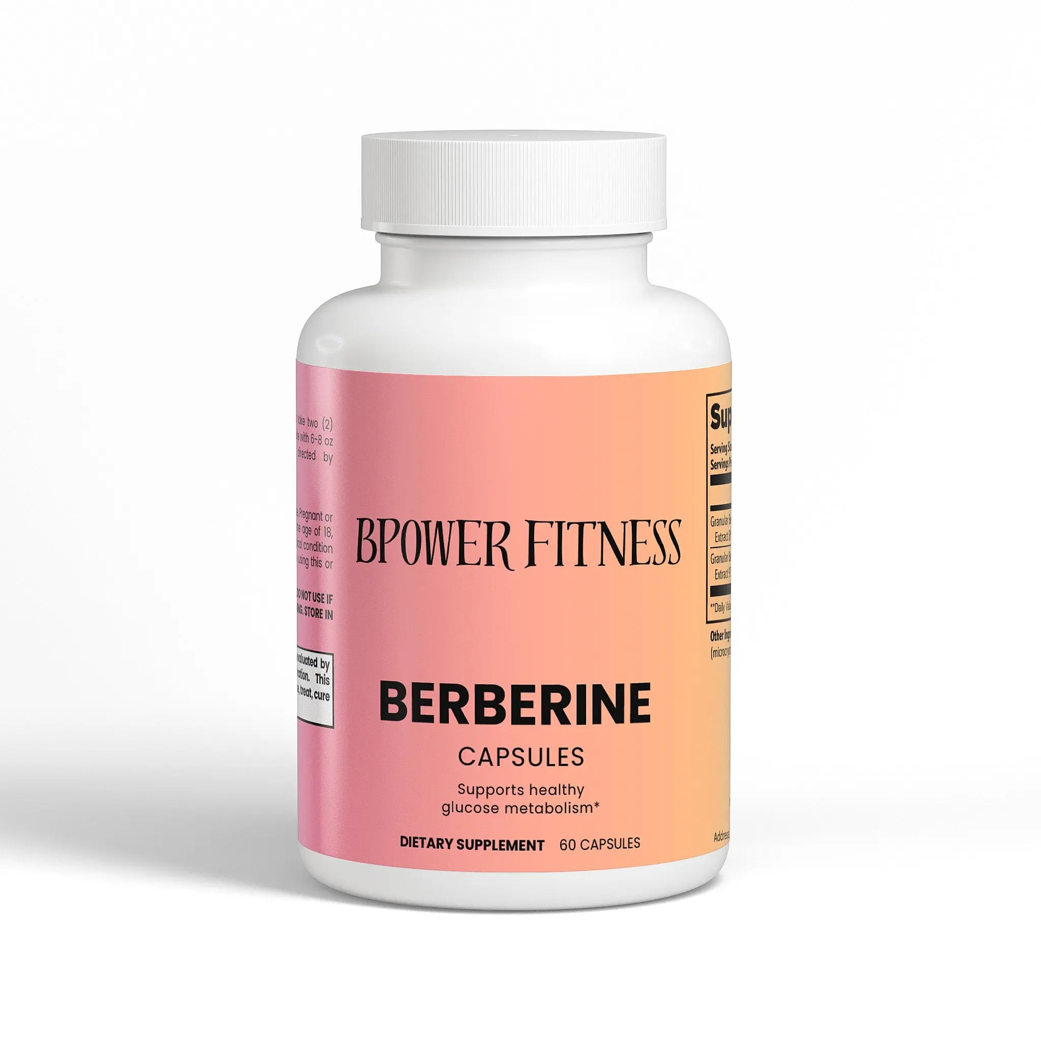 Berberine Bpower Fitness