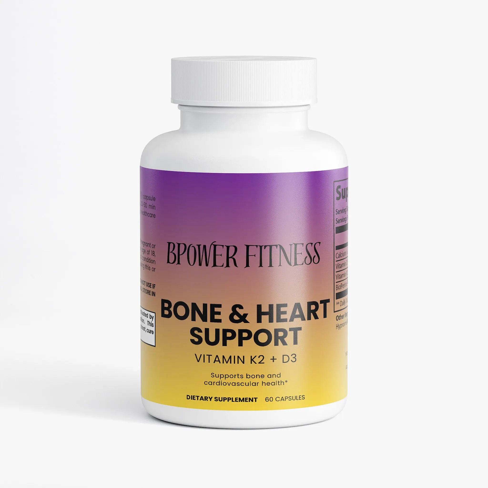 Bone & Heart Support Bpower Fitness