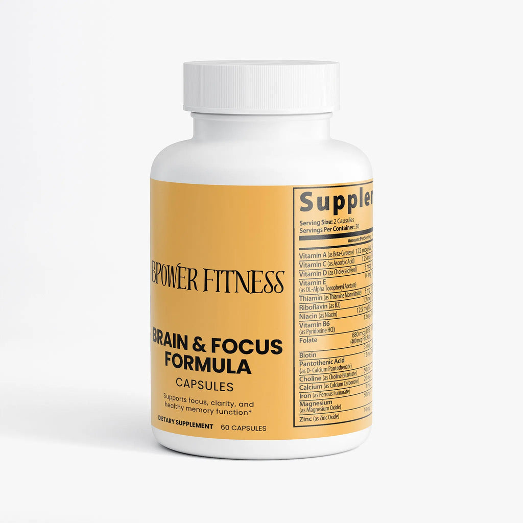 Brain & Focus Formula Bpower Fitness