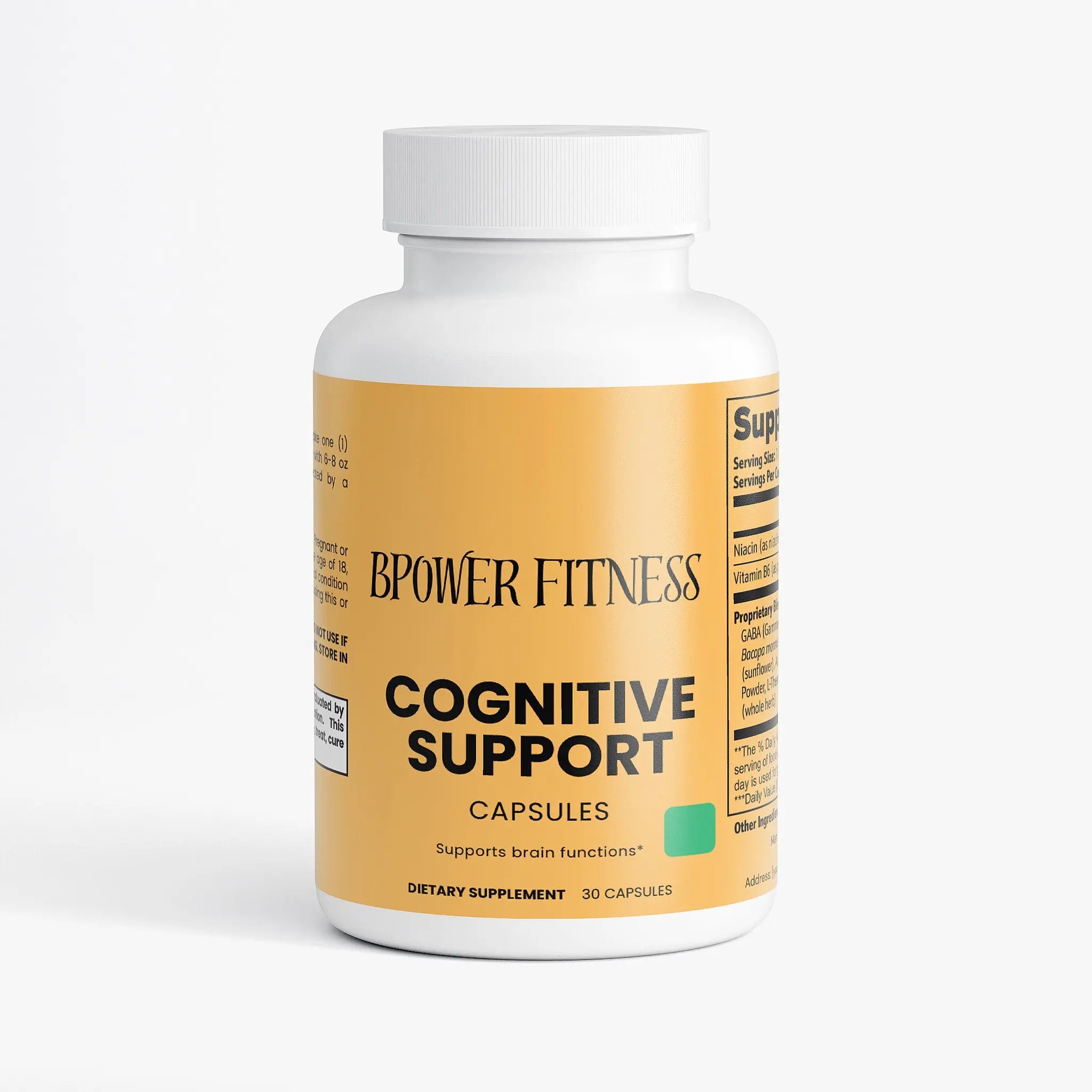 Cognitive Support Bpower Fitness