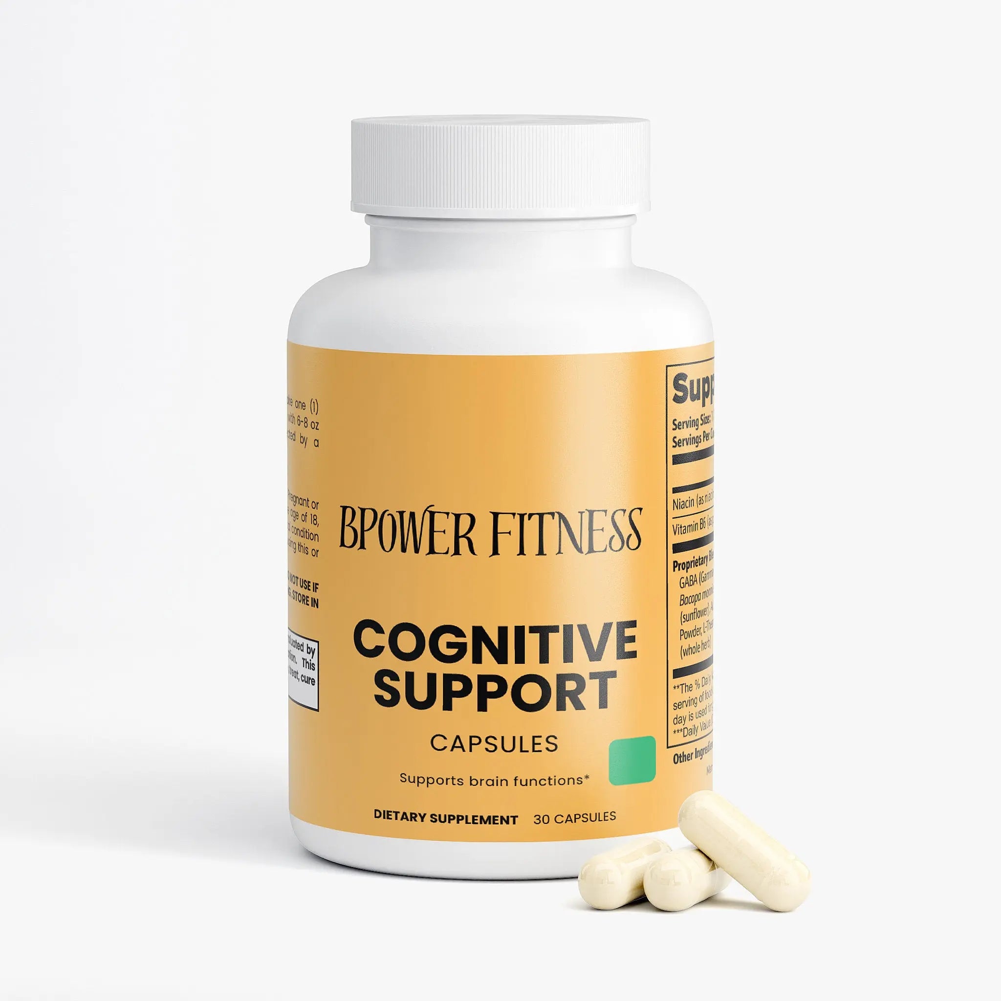 Cognitive Support Bpower Fitness