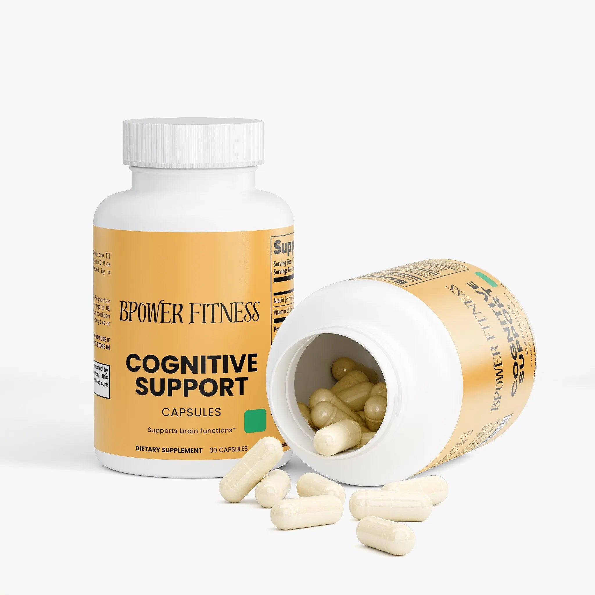 Cognitive Support Bpower Fitness