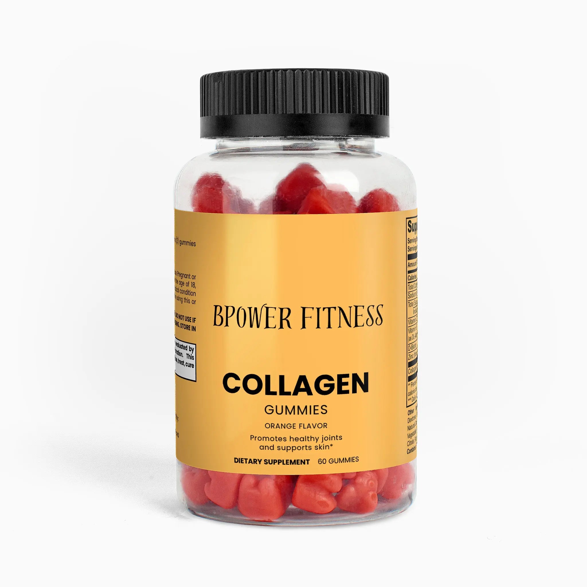 Collagen Gummies (Adult) Bpower Fitness