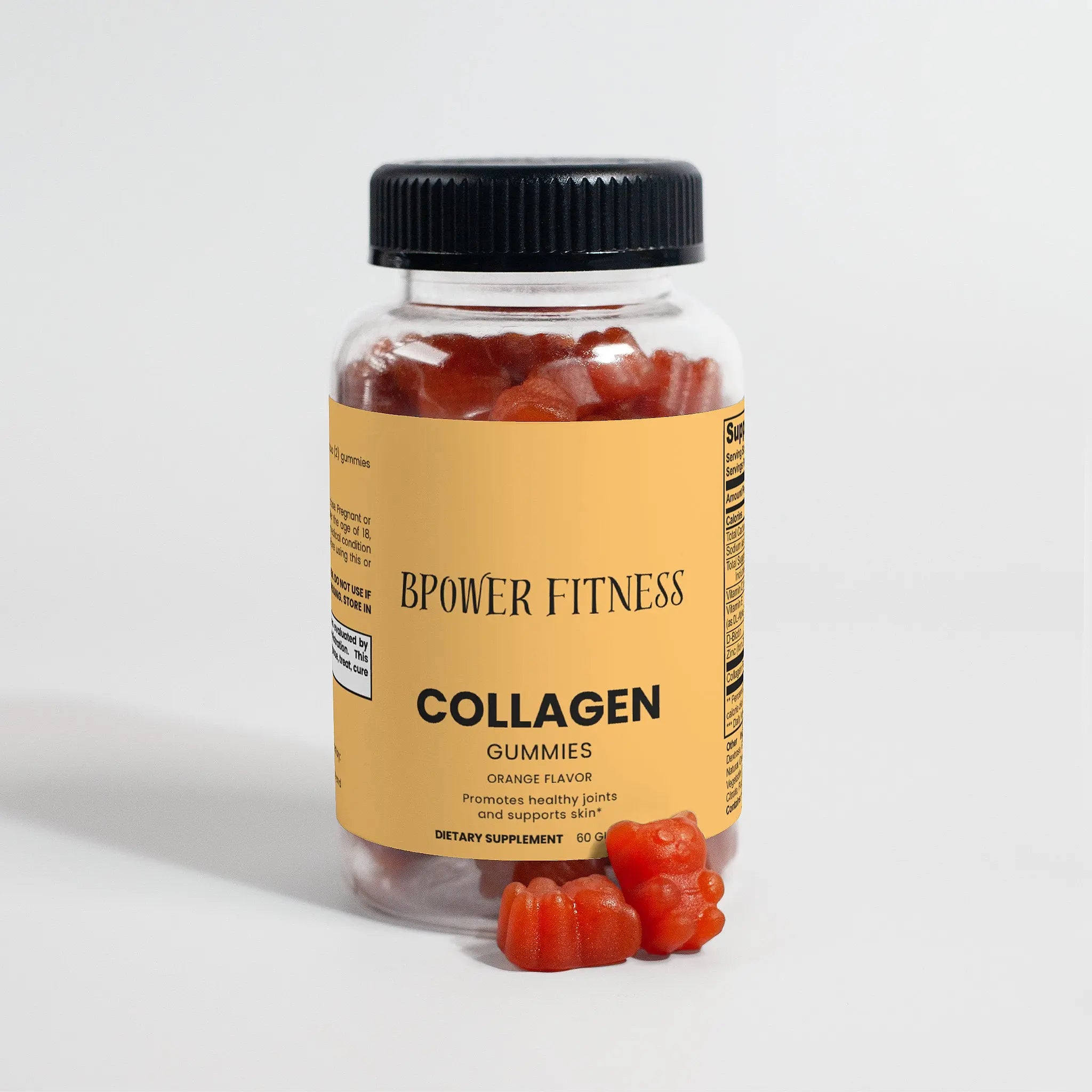 Collagen Gummies (Adult) Bpower Fitness