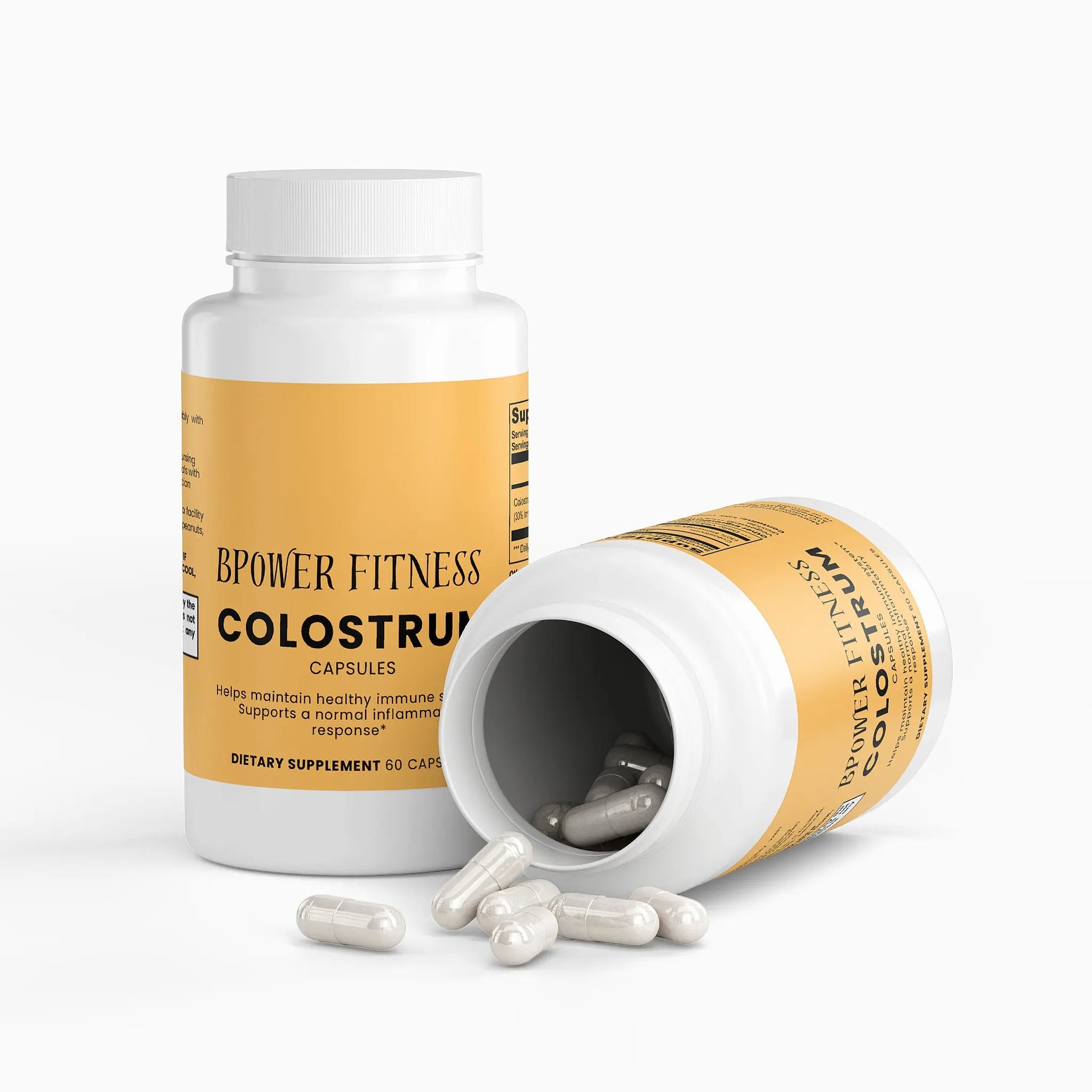 Colostrum Capsules Bpower Fitness