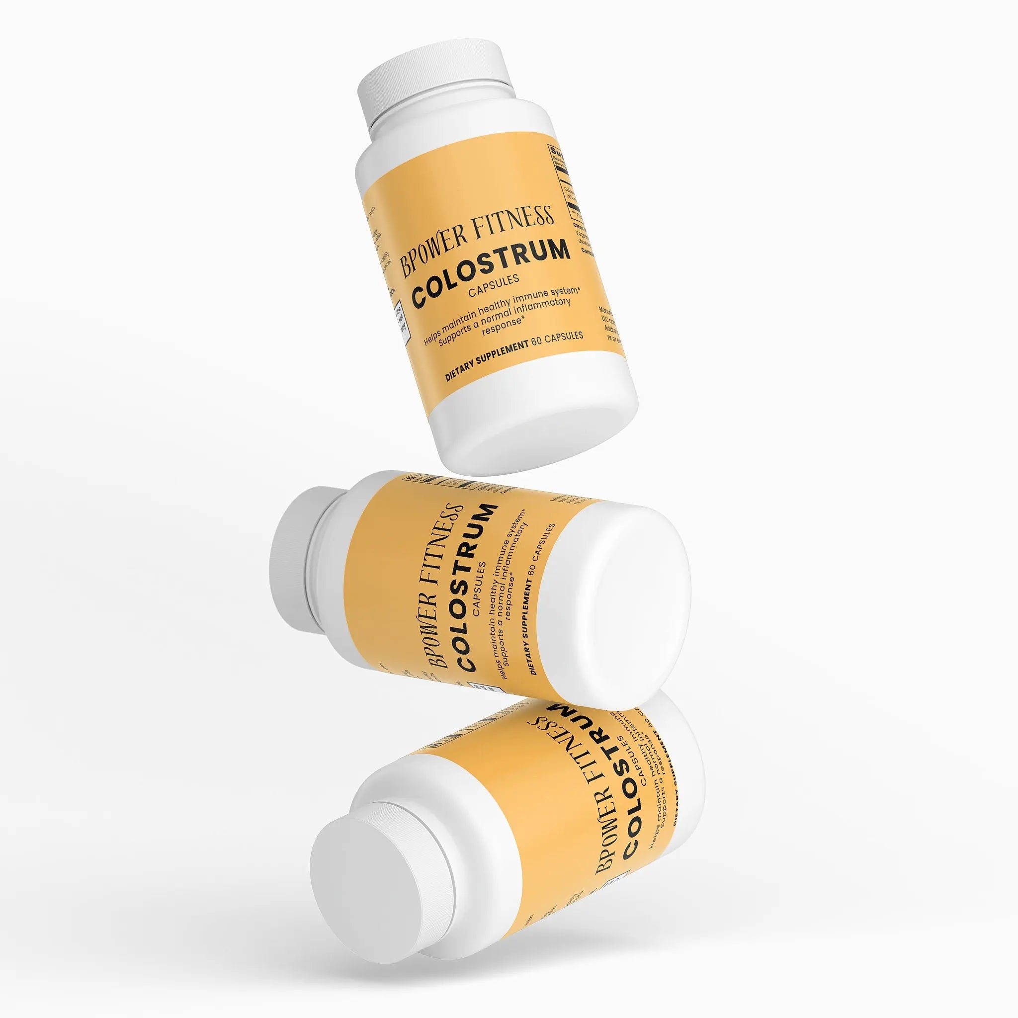 Colostrum Capsules Bpower Fitness