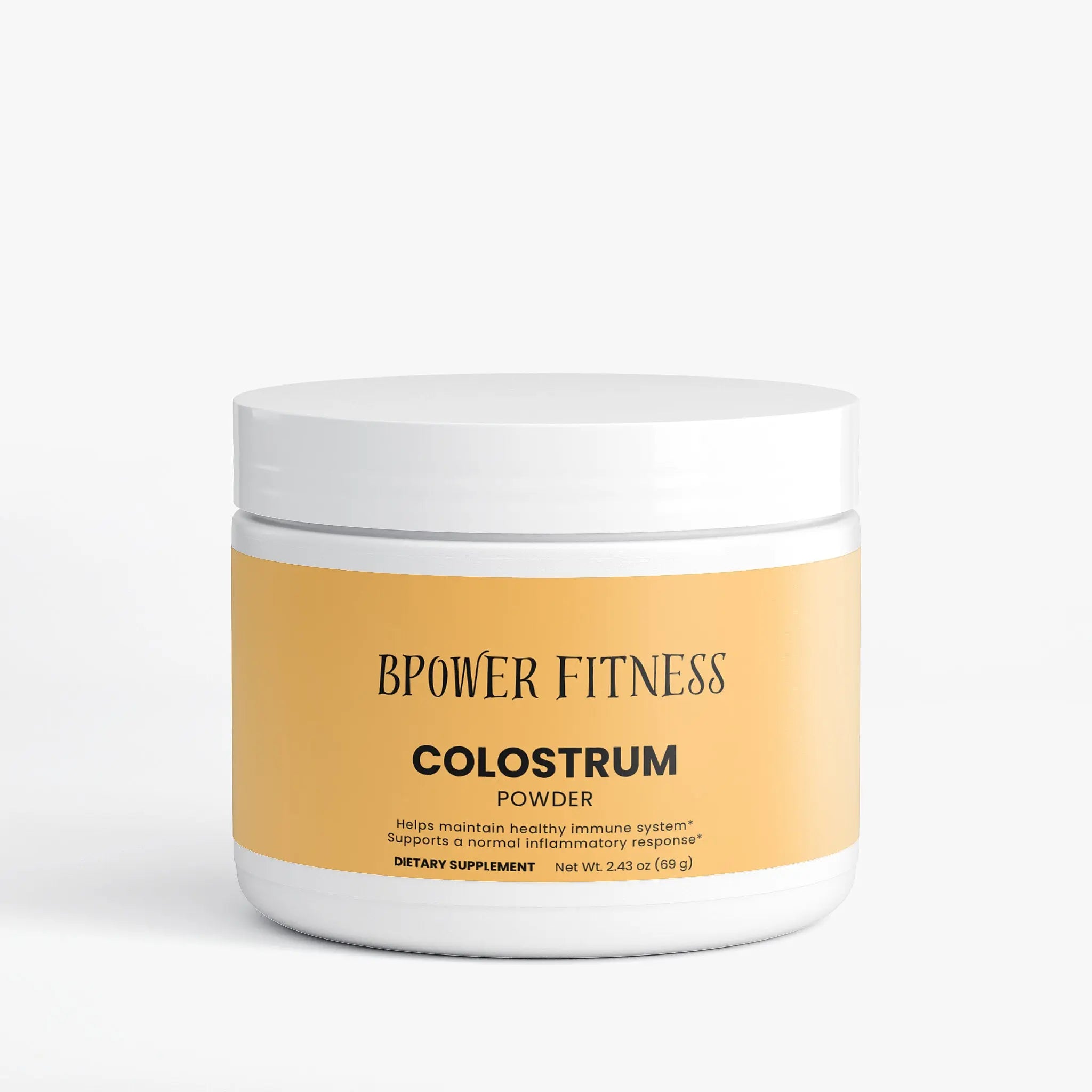 Colostrum Powder Bpower Fitness