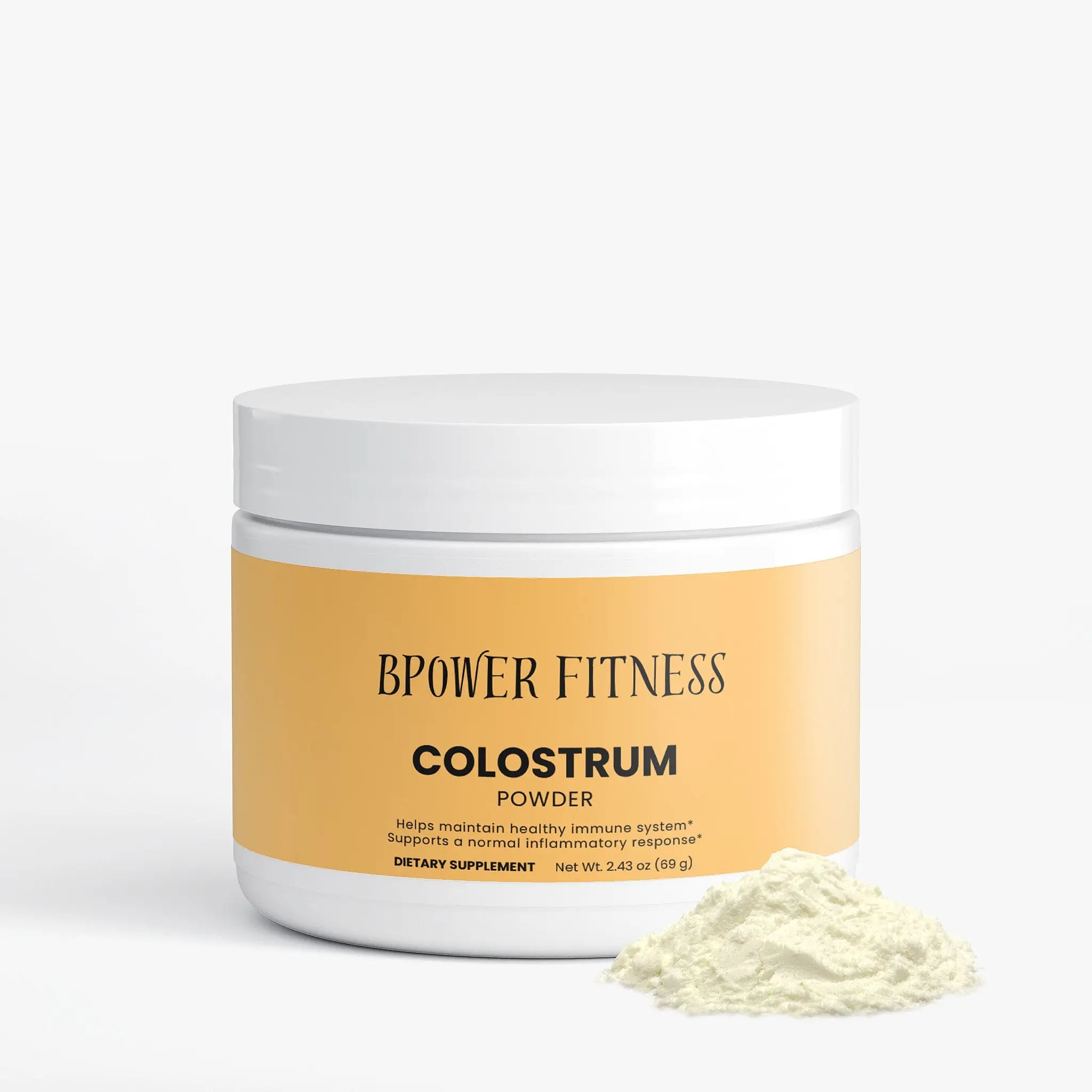 Colostrum Powder Bpower Fitness