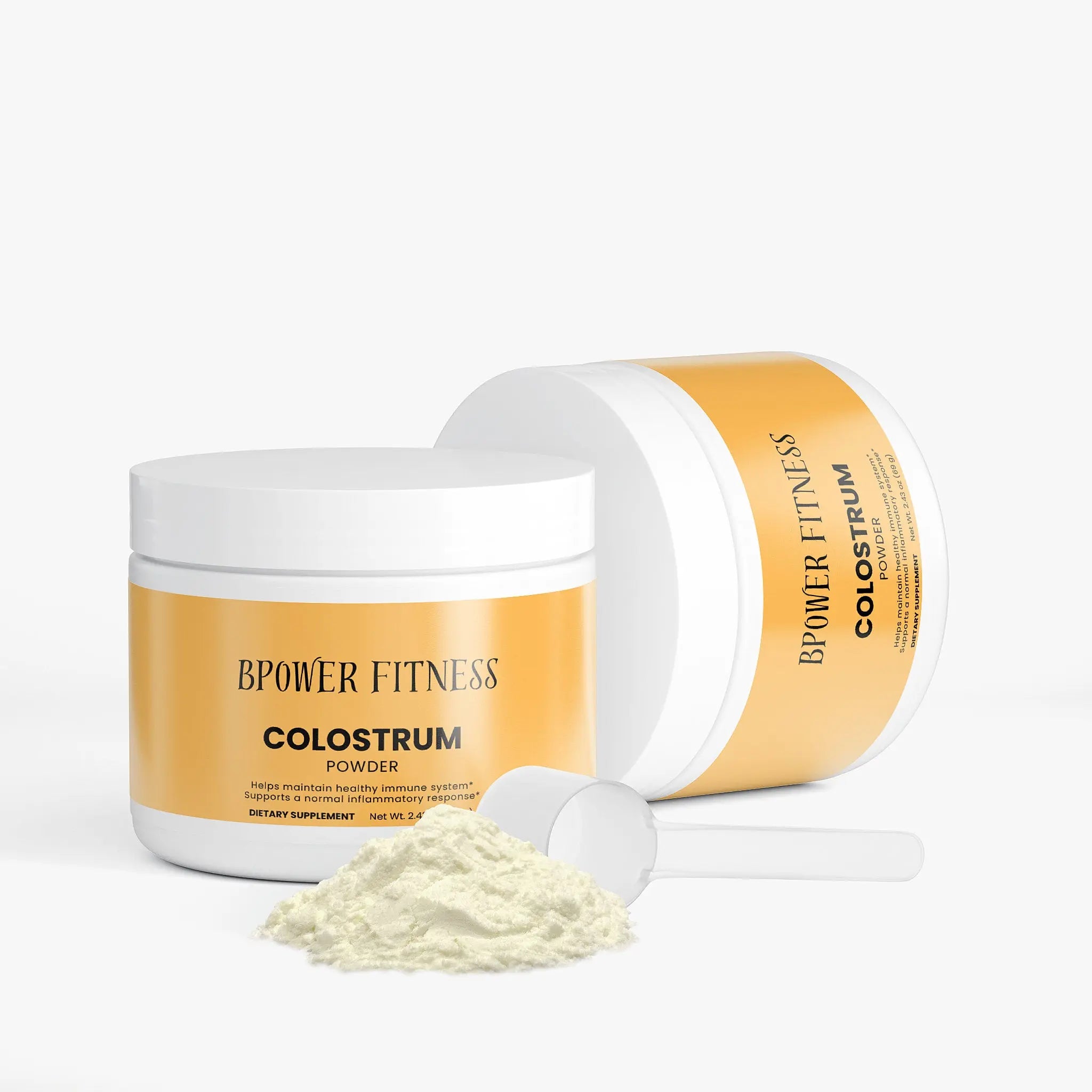 Colostrum Powder Bpower Fitness