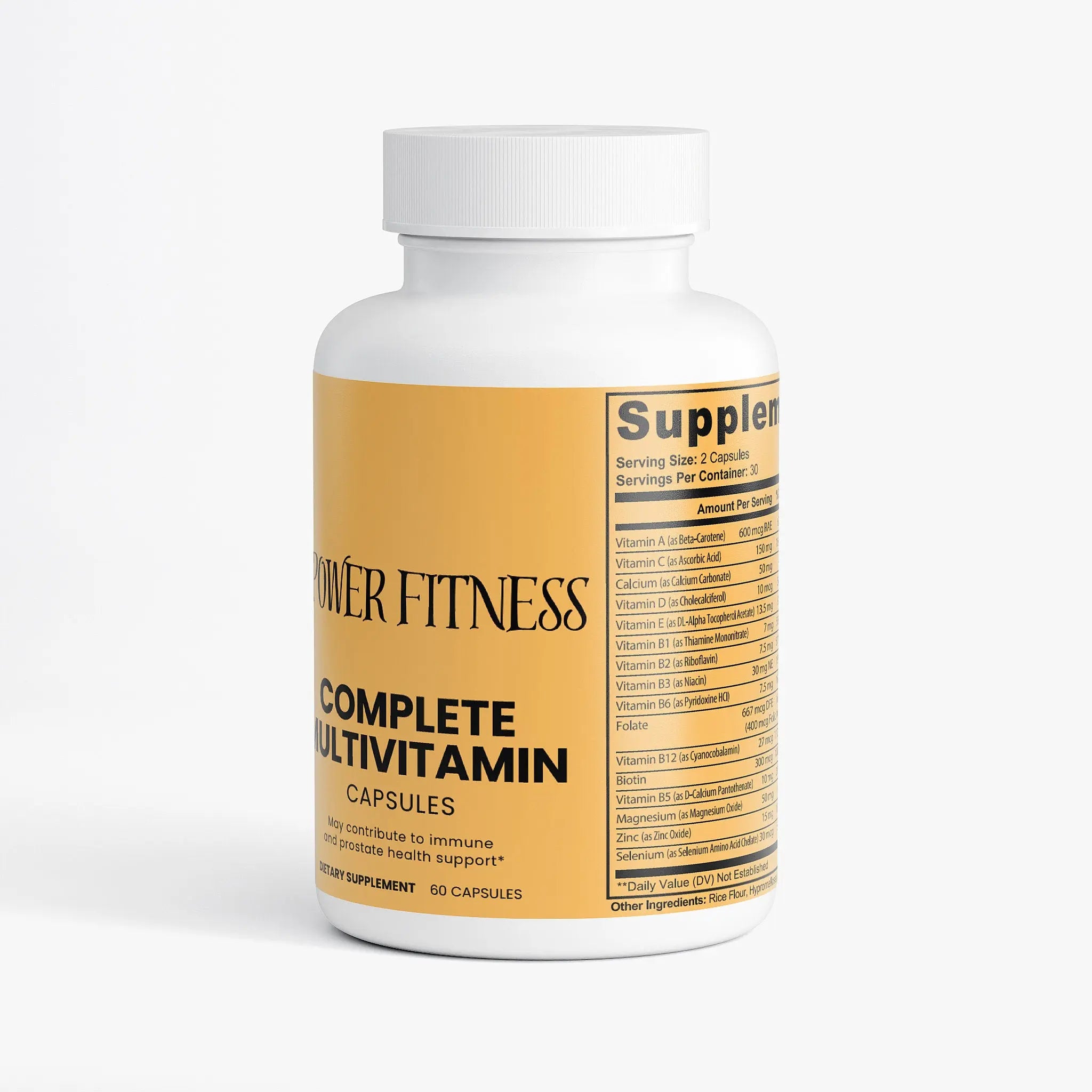 Complete Multivitamin Bpower Fitness