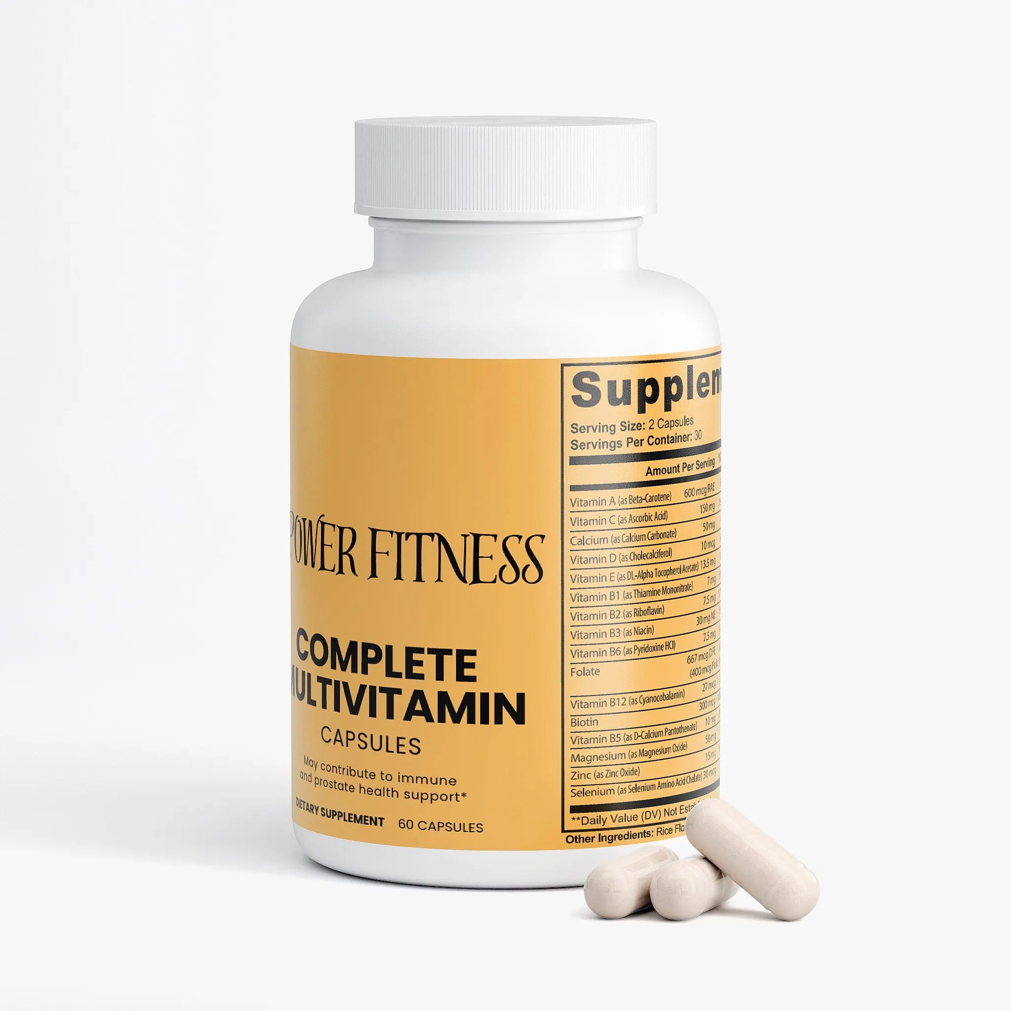 Complete Multivitamin Bpower Fitness