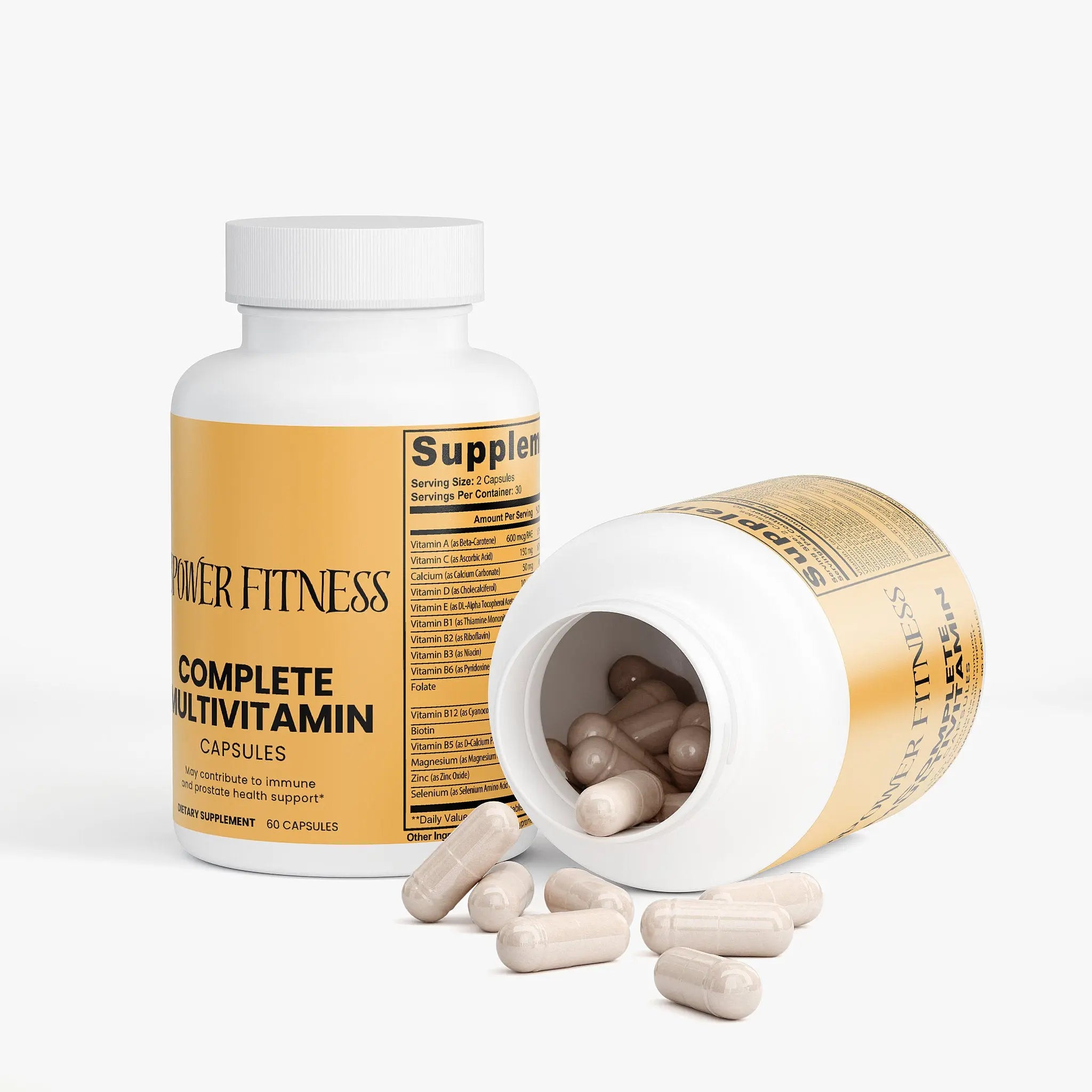 Complete Multivitamin Bpower Fitness