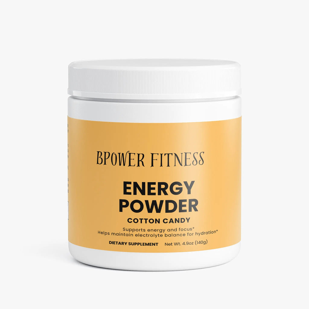 Energy Powder (Cotton Candy) Bpower Fitness