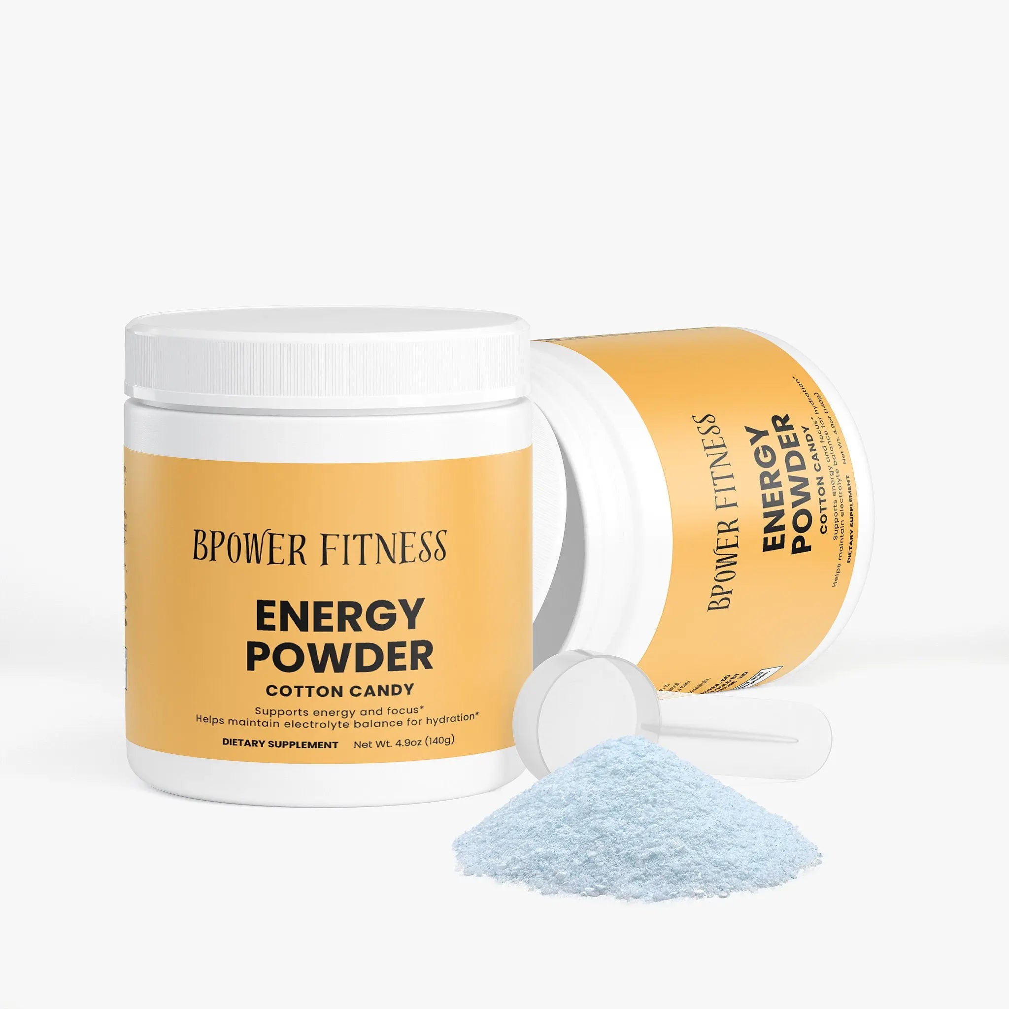 Energy Powder (Cotton Candy) Bpower Fitness