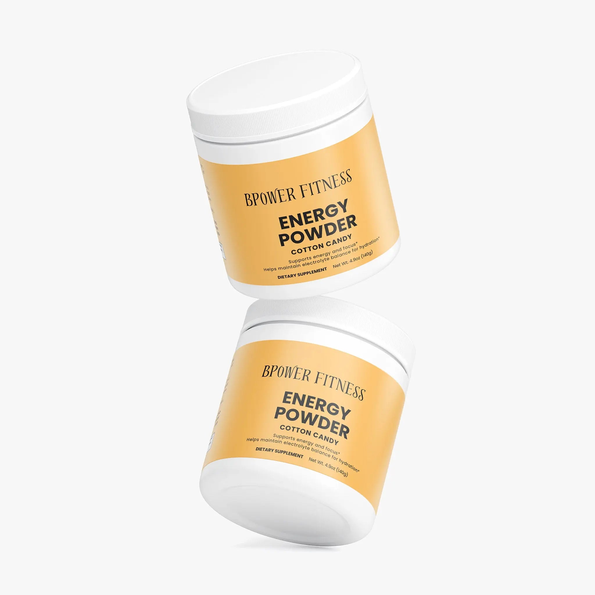 Energy Powder (Cotton Candy) Bpower Fitness