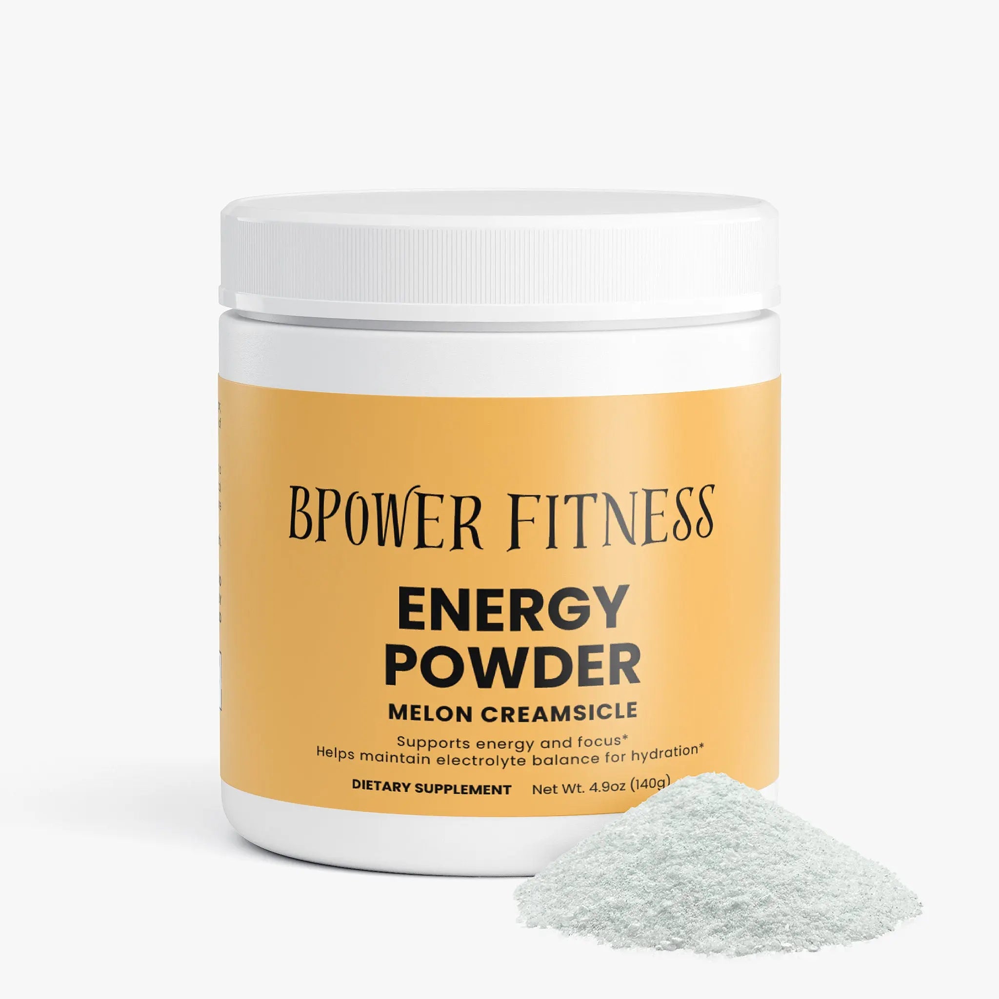 Energy Powder (Melon Creamsicle) Bpower Fitness