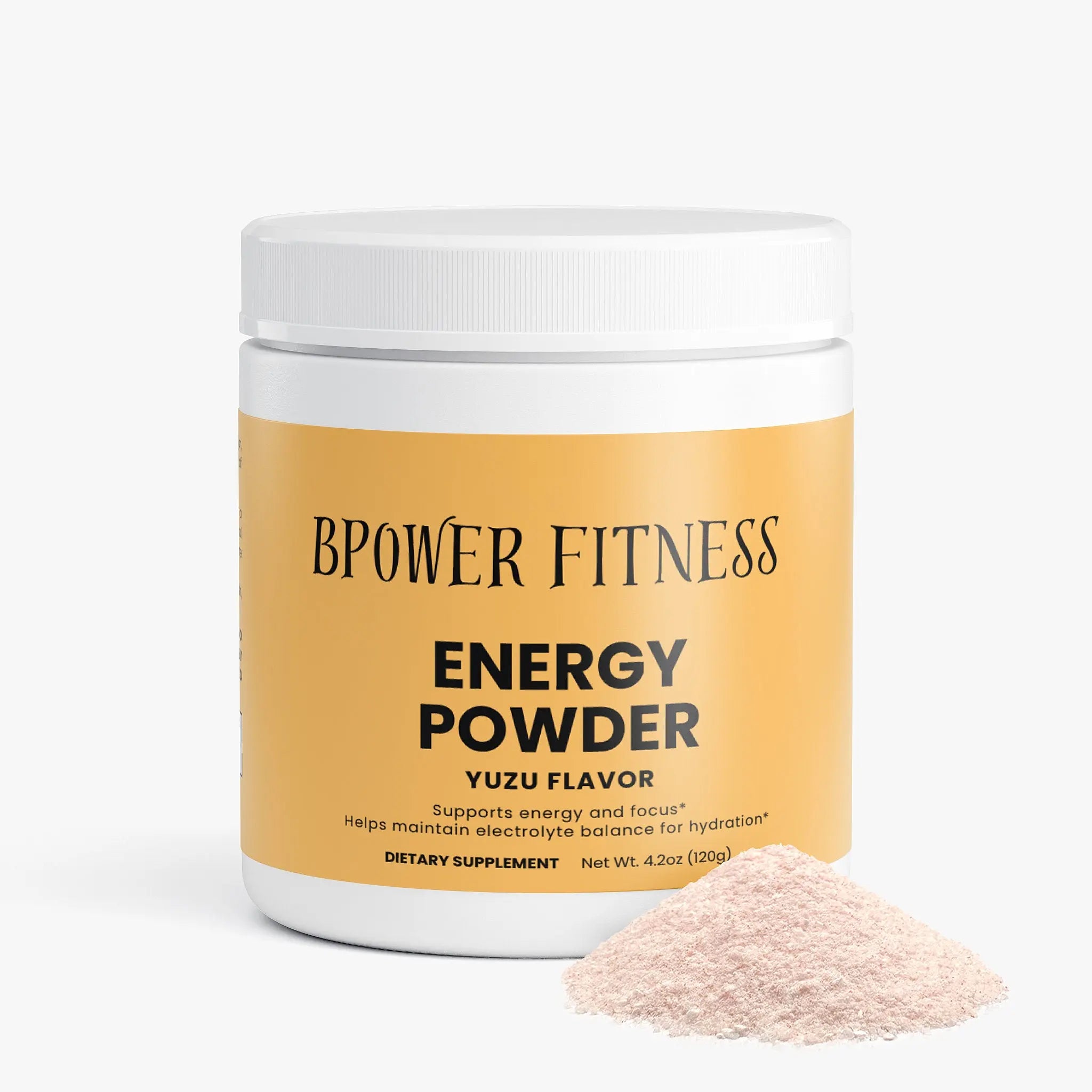 Energy Powder (Yuzu Flavor) Bpower Fitness