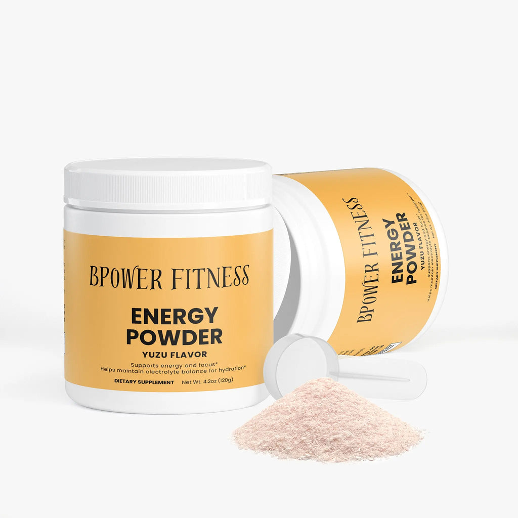 Energy Powder (Yuzu Flavor) Bpower Fitness
