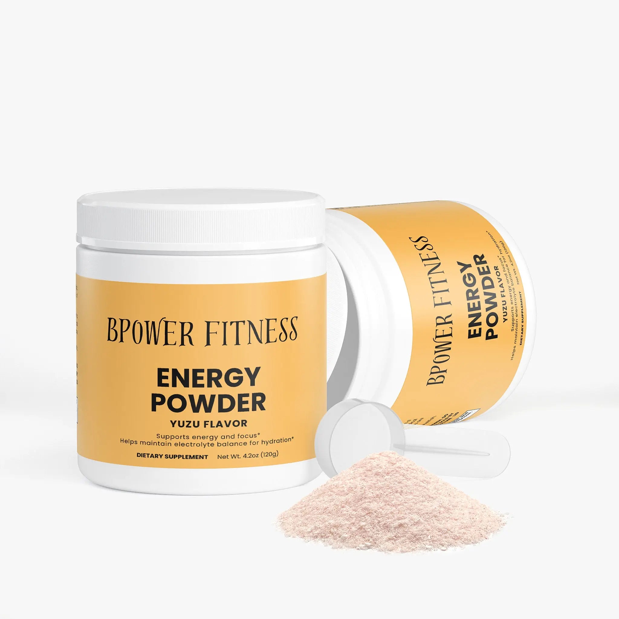 Energy Powder (Yuzu Flavor) Bpower Fitness