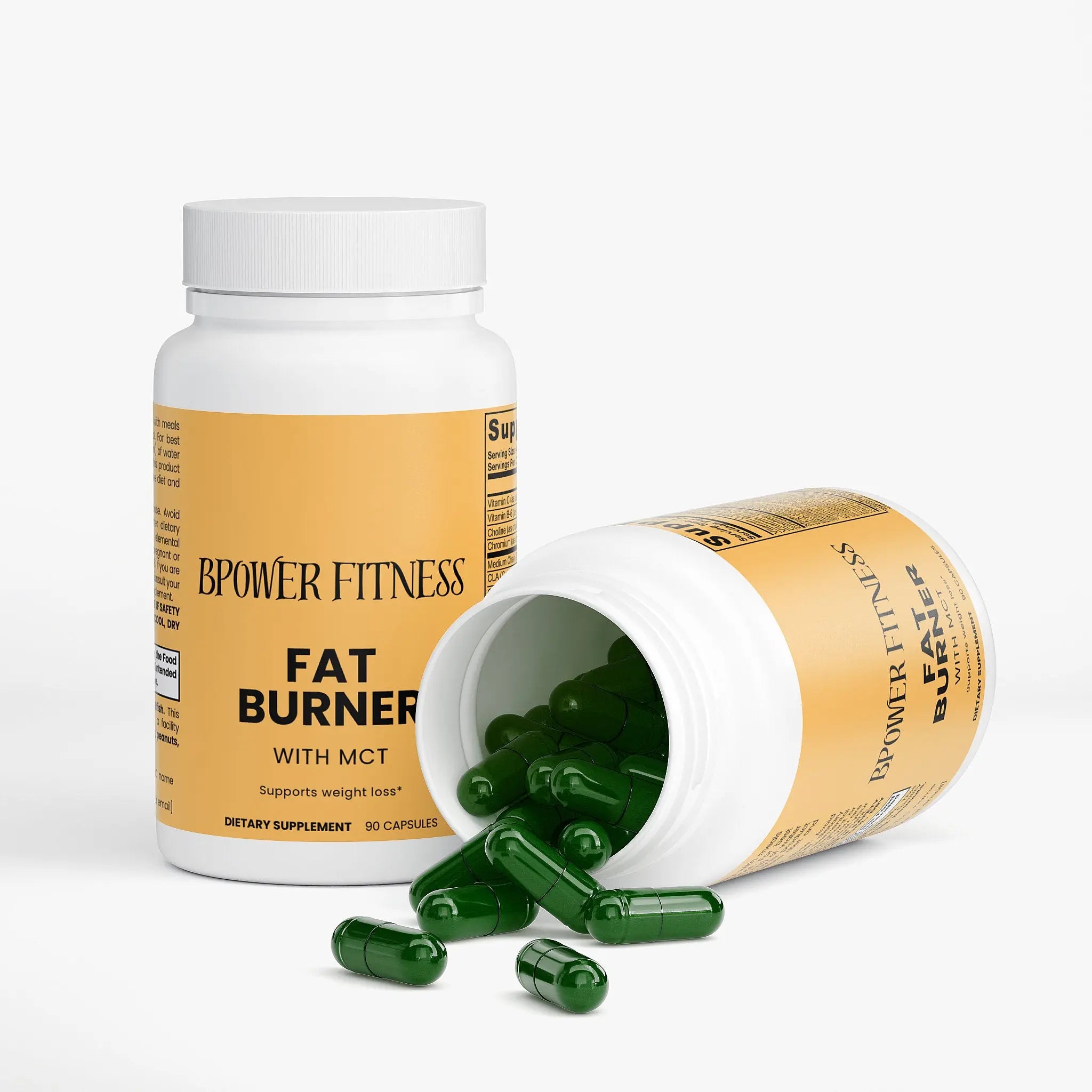 Fat Burner with MCT Bpower Fitness