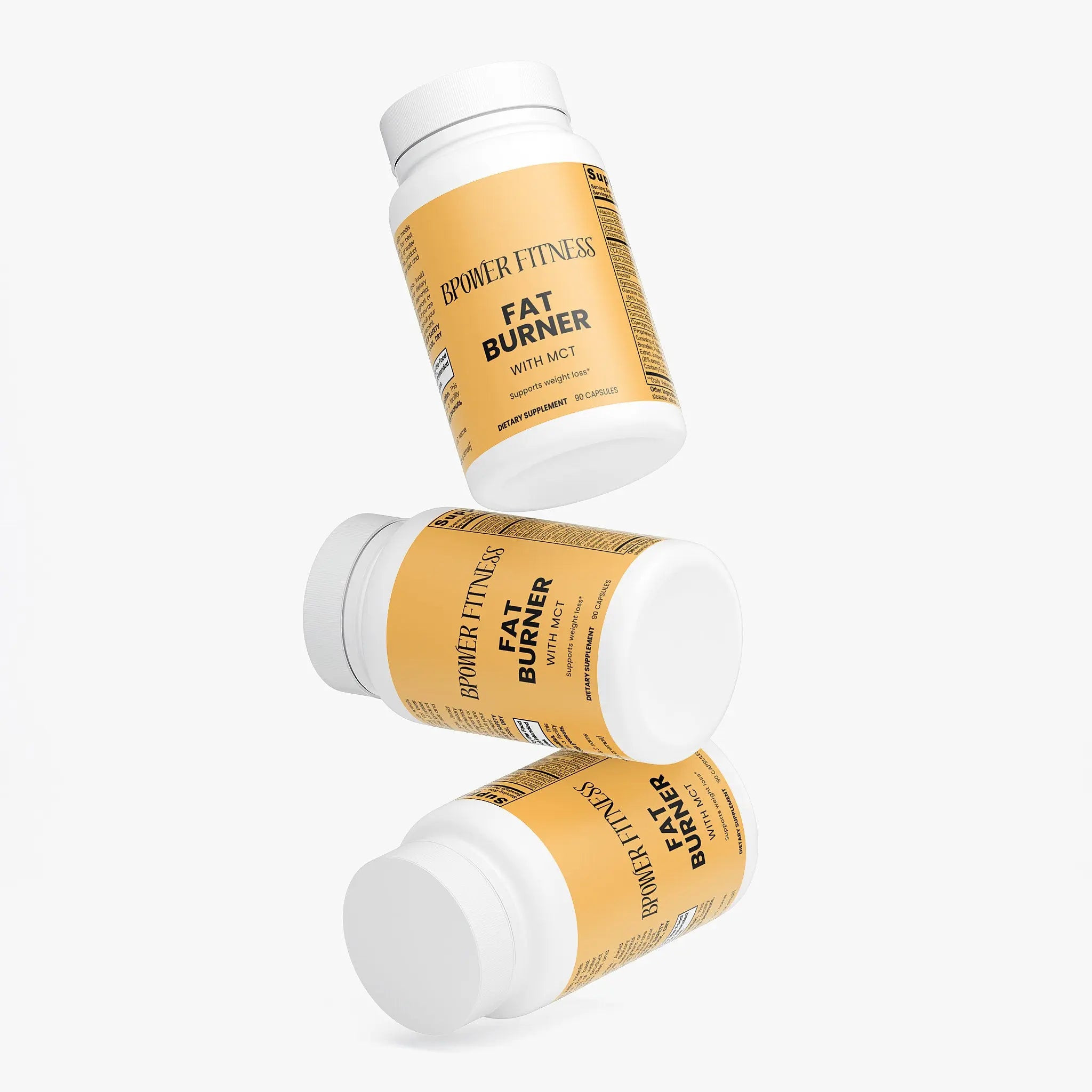 Fat Burner with MCT Bpower Fitness