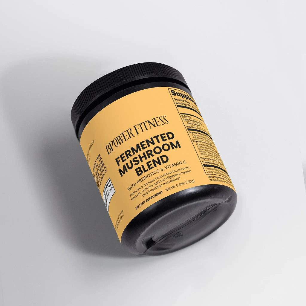 Fermented Mushroom Blend Bpower Fitness
