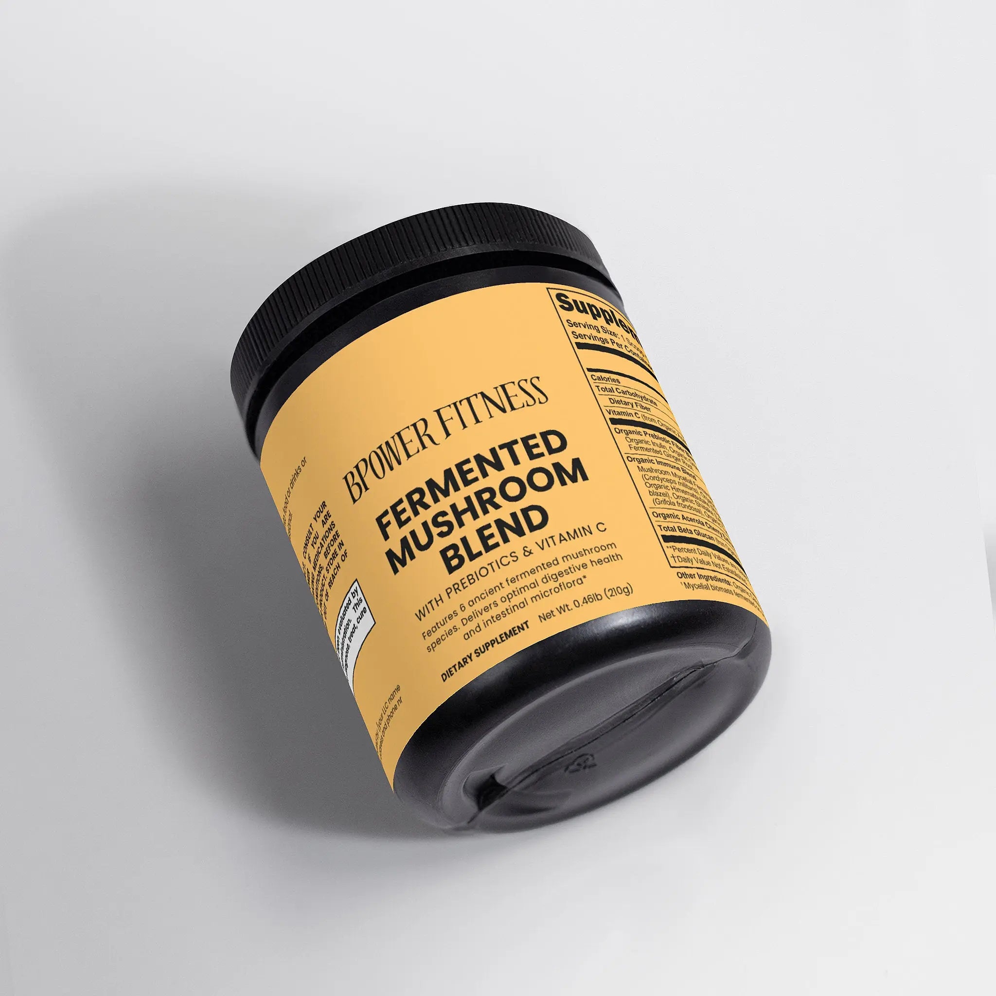Fermented Mushroom Blend Bpower Fitness