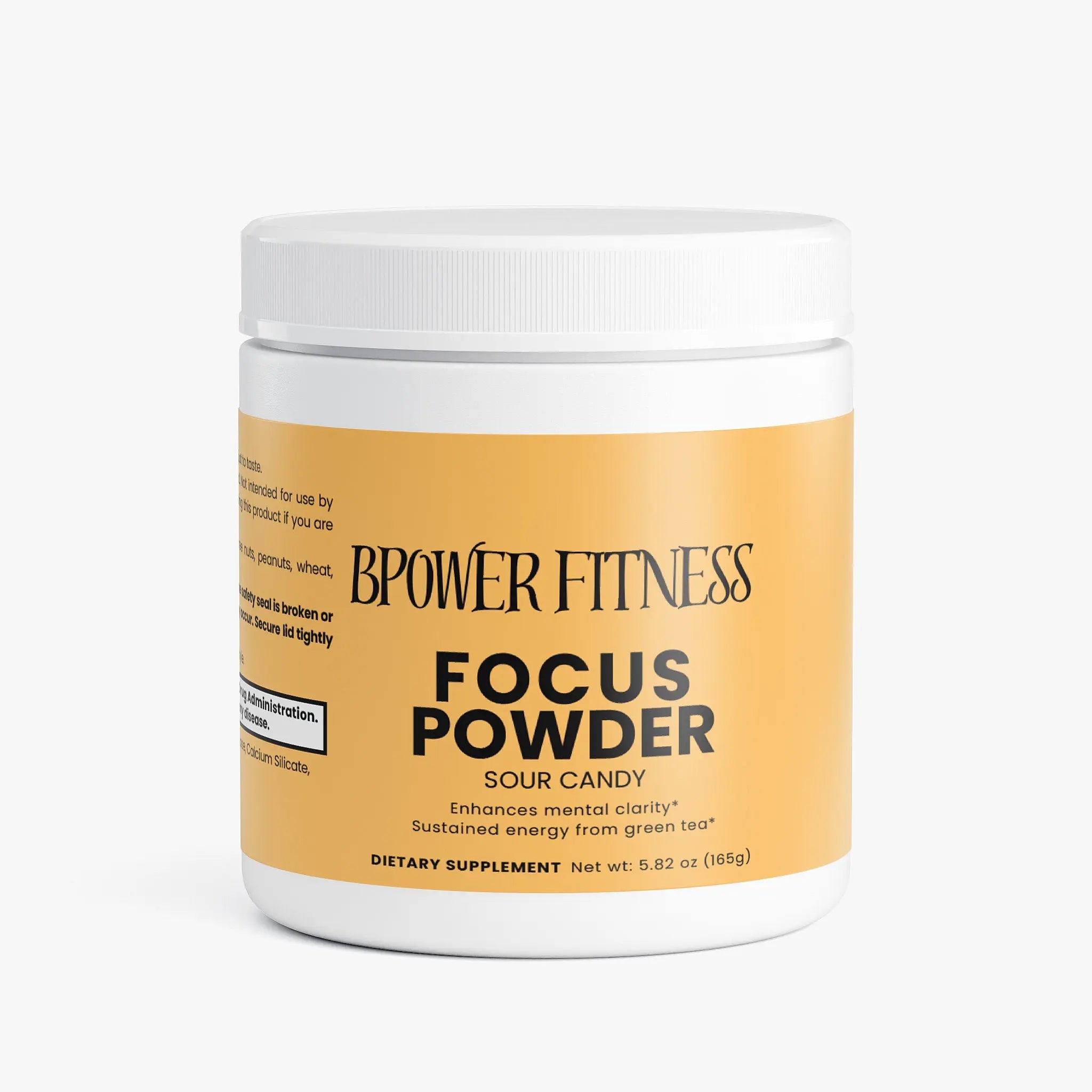 Focus Powder (Sour Candy) Bpower Fitness