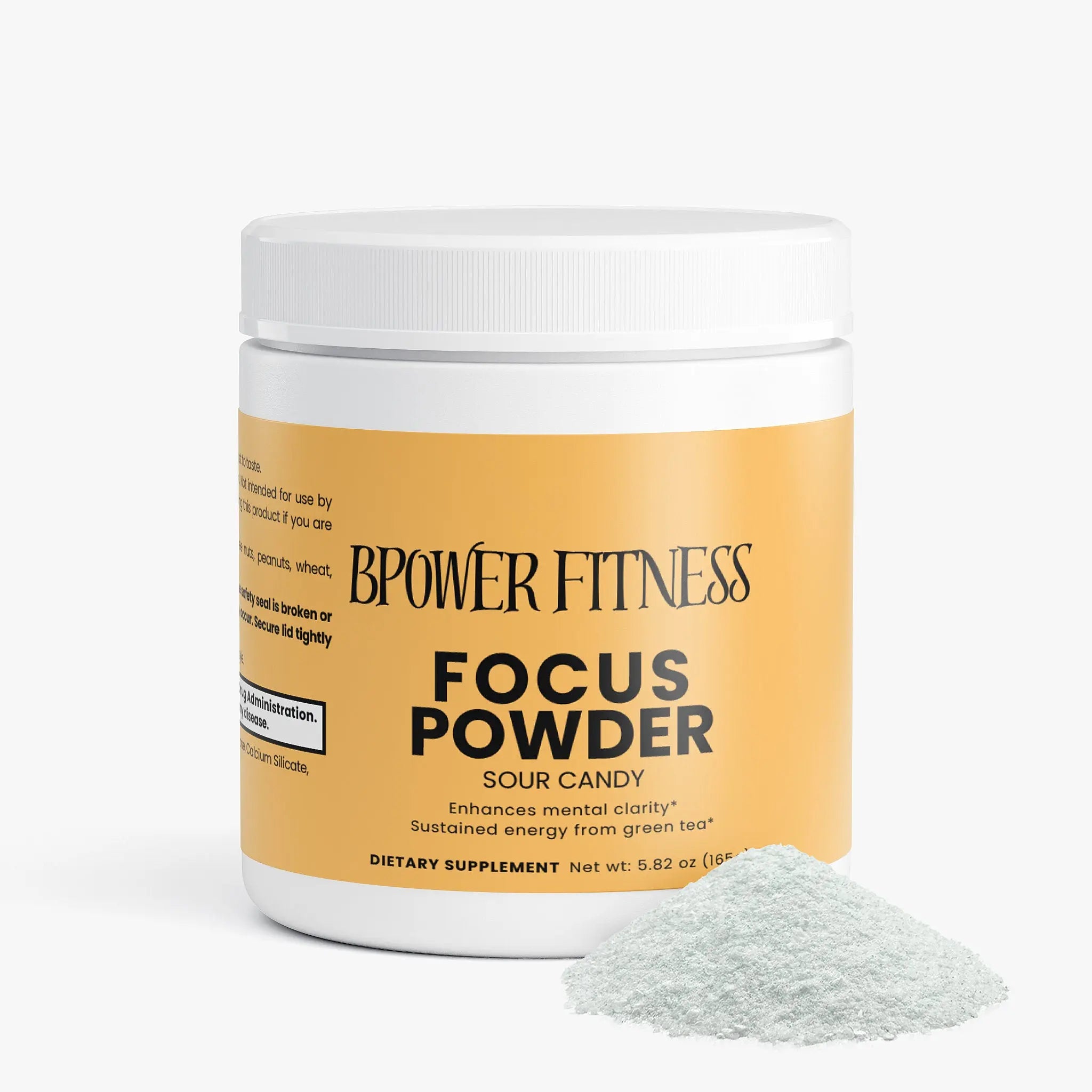 Focus Powder (Sour Candy) Bpower Fitness