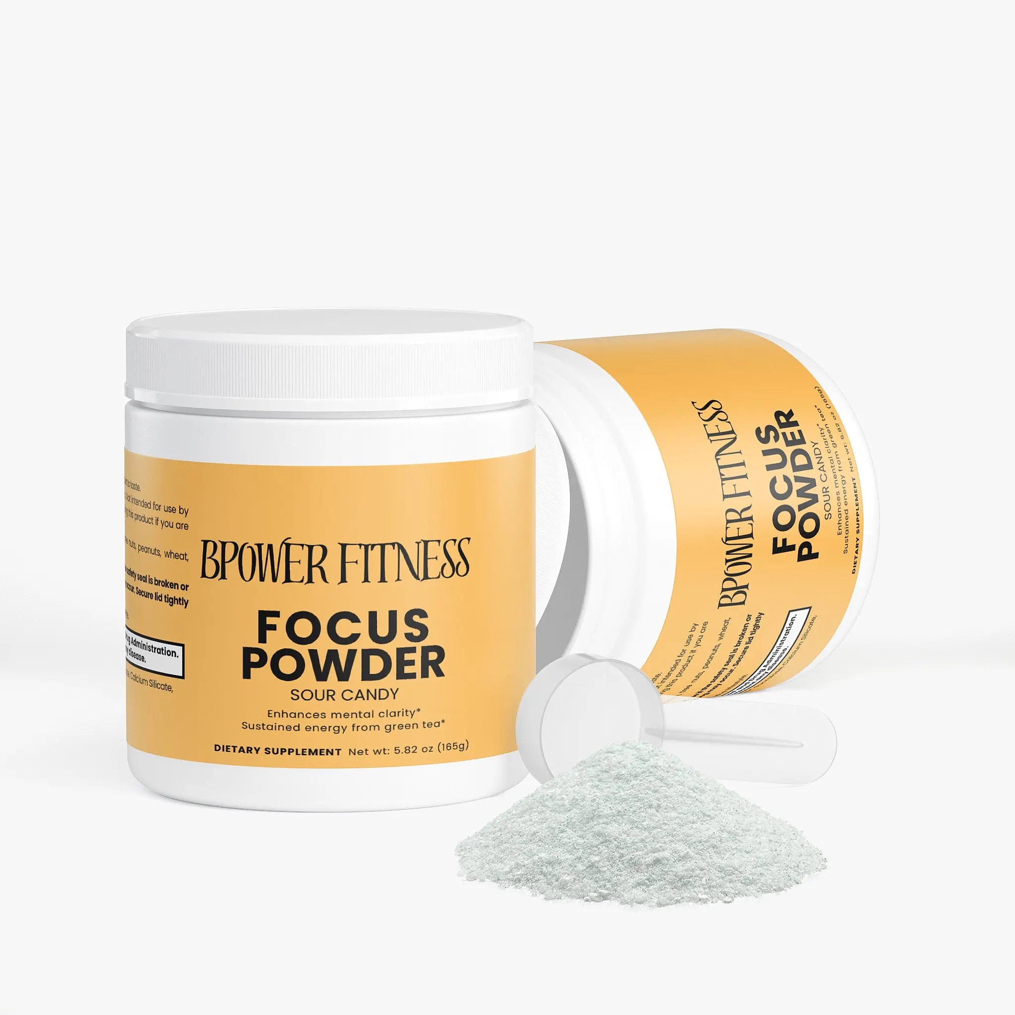 Focus Powder (Sour Candy) Bpower Fitness