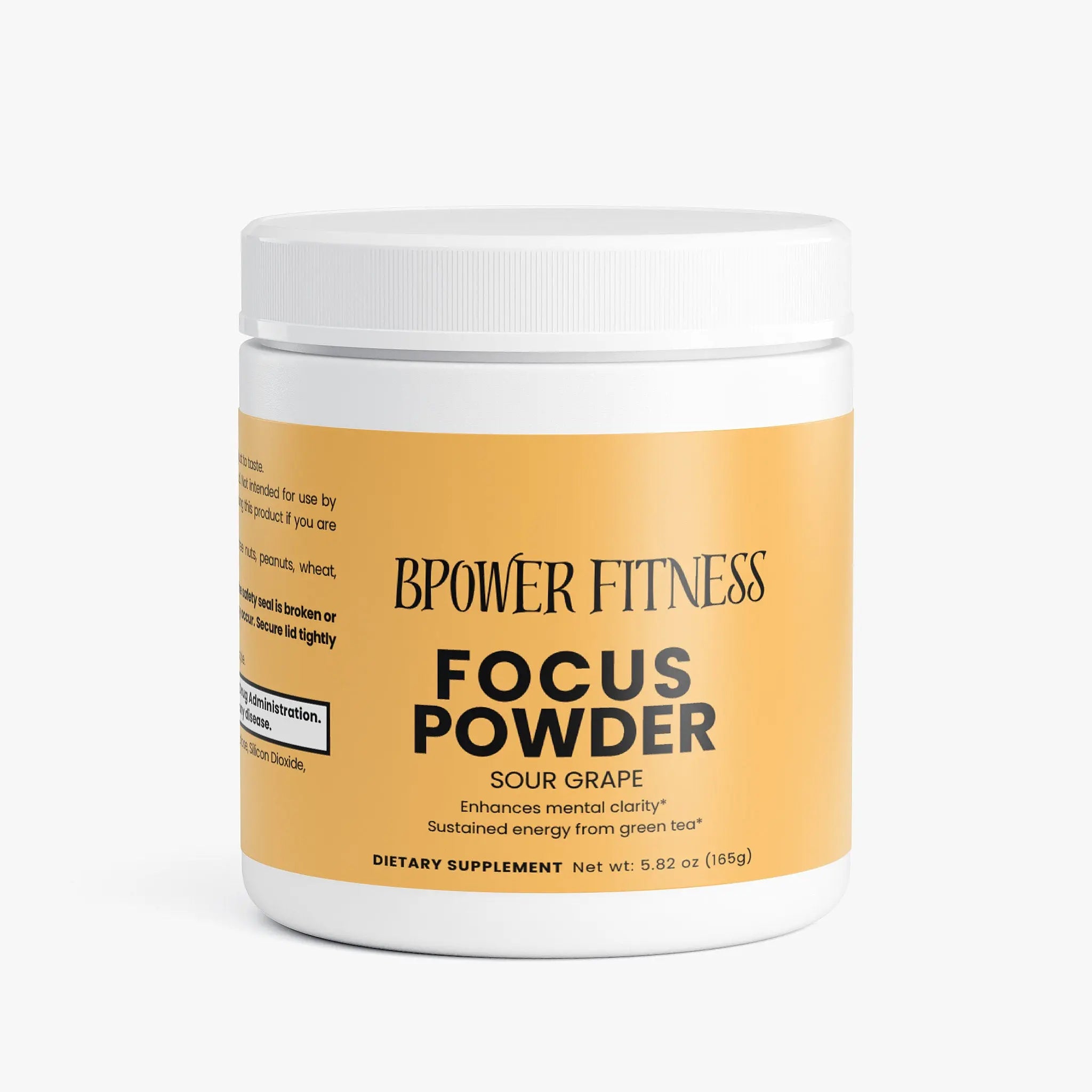 Focus Powder (Sour Grape) Bpower Fitness