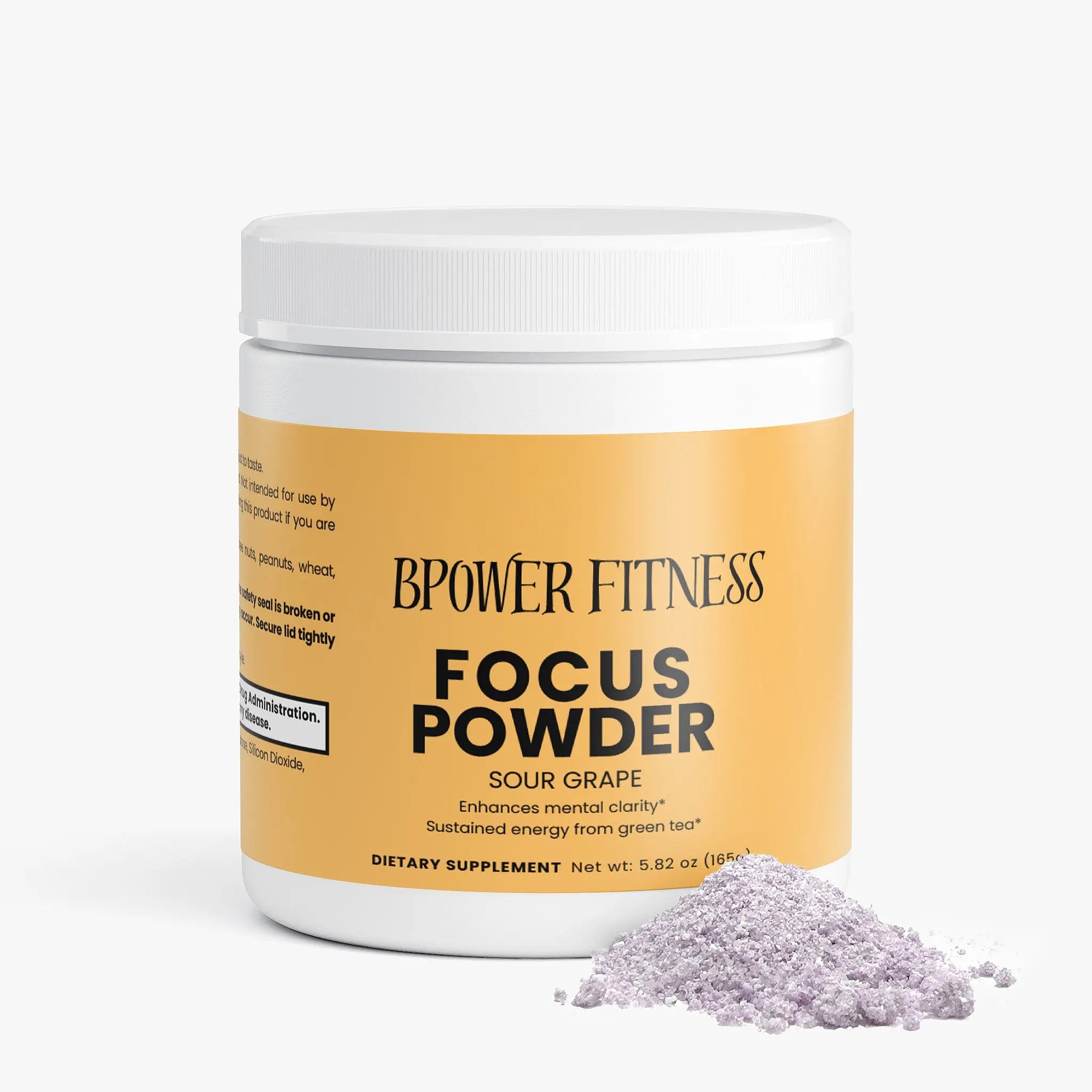 Focus Powder (Sour Grape) Bpower Fitness