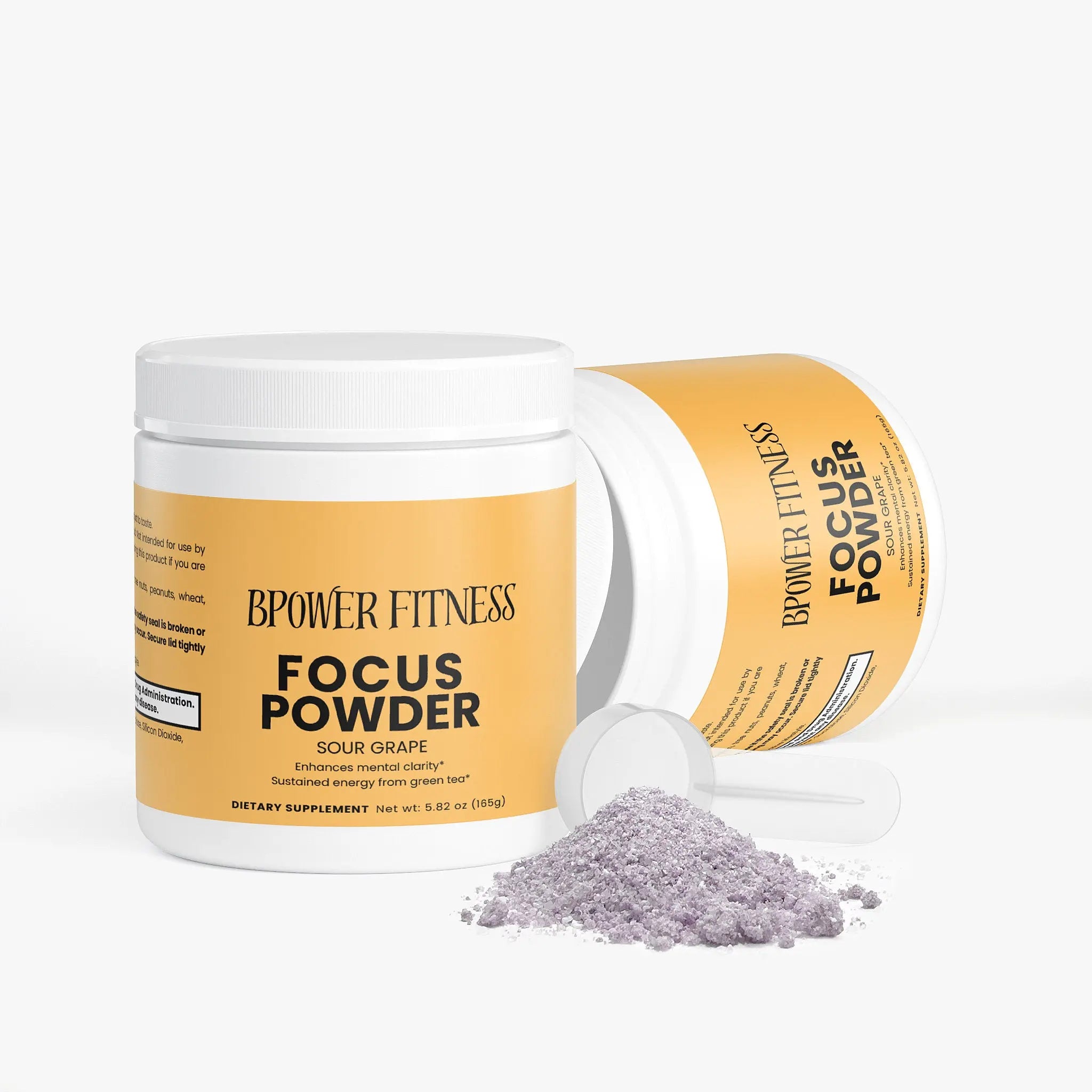 Focus Powder (Sour Grape) Bpower Fitness
