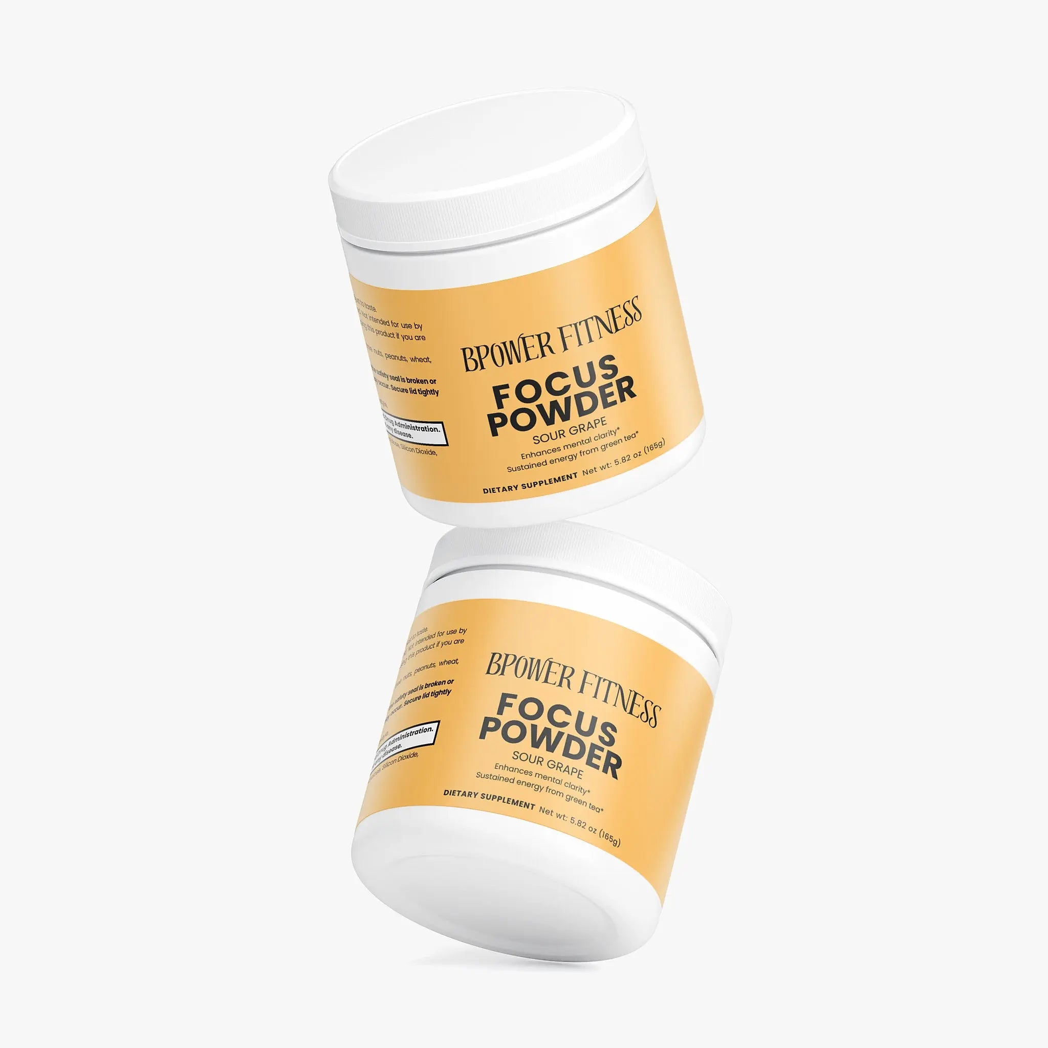 Focus Powder (Sour Grape) Bpower Fitness