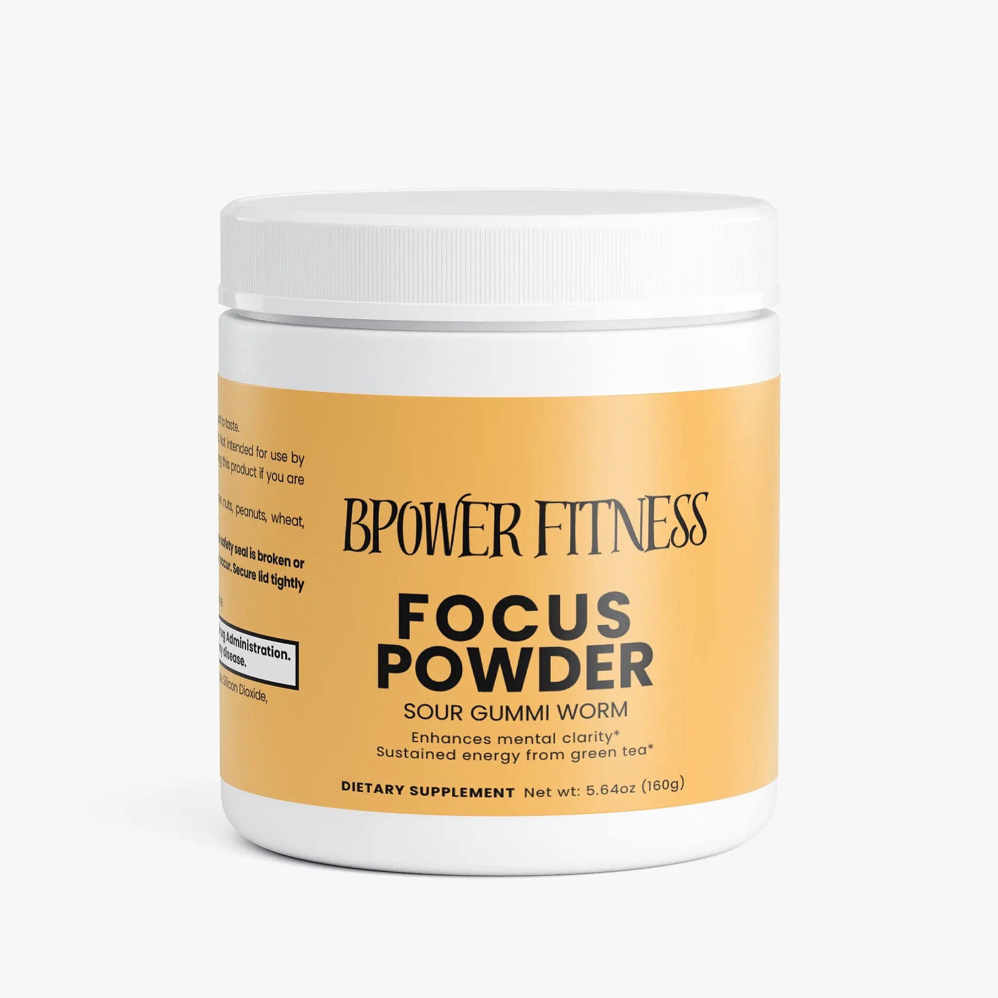 Focus Powder (Sour Gummi Worm) Bpower Fitness