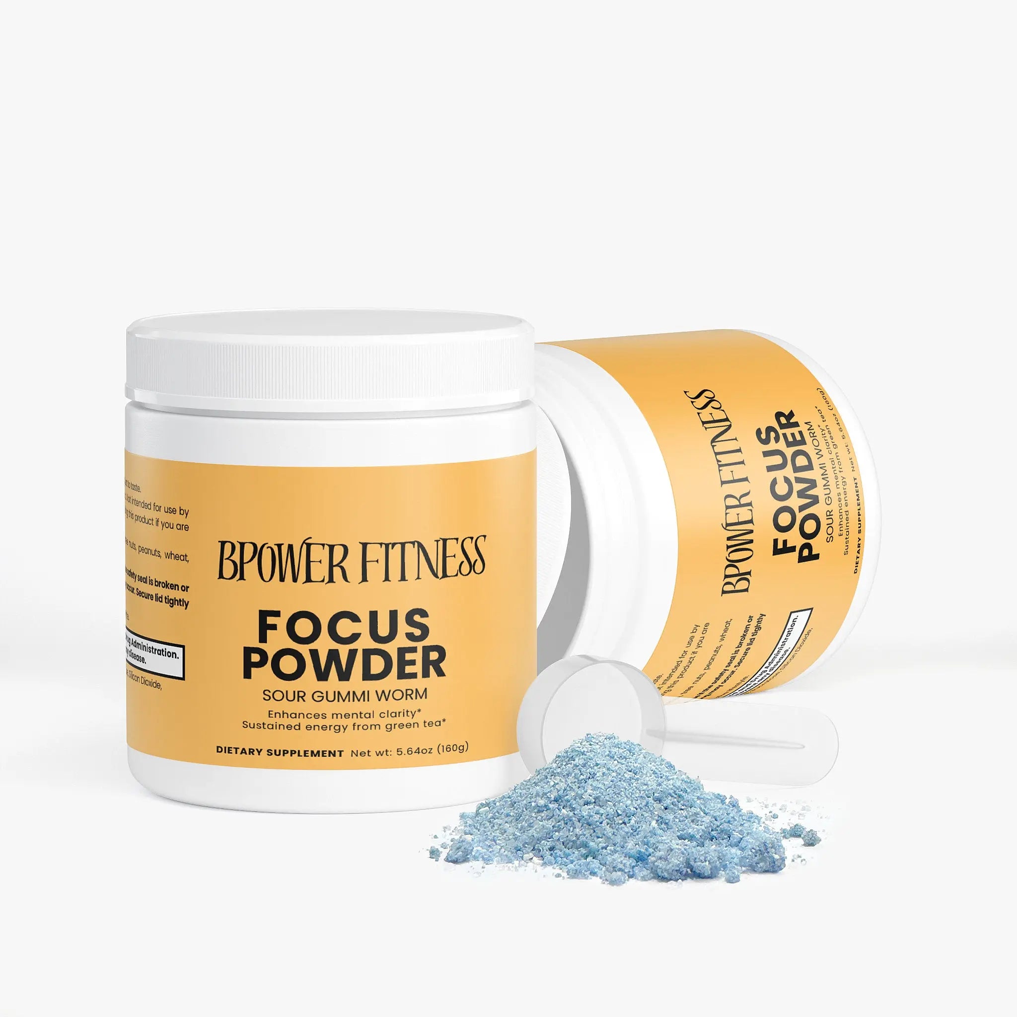 Focus Powder (Sour Gummi Worm) Bpower Fitness
