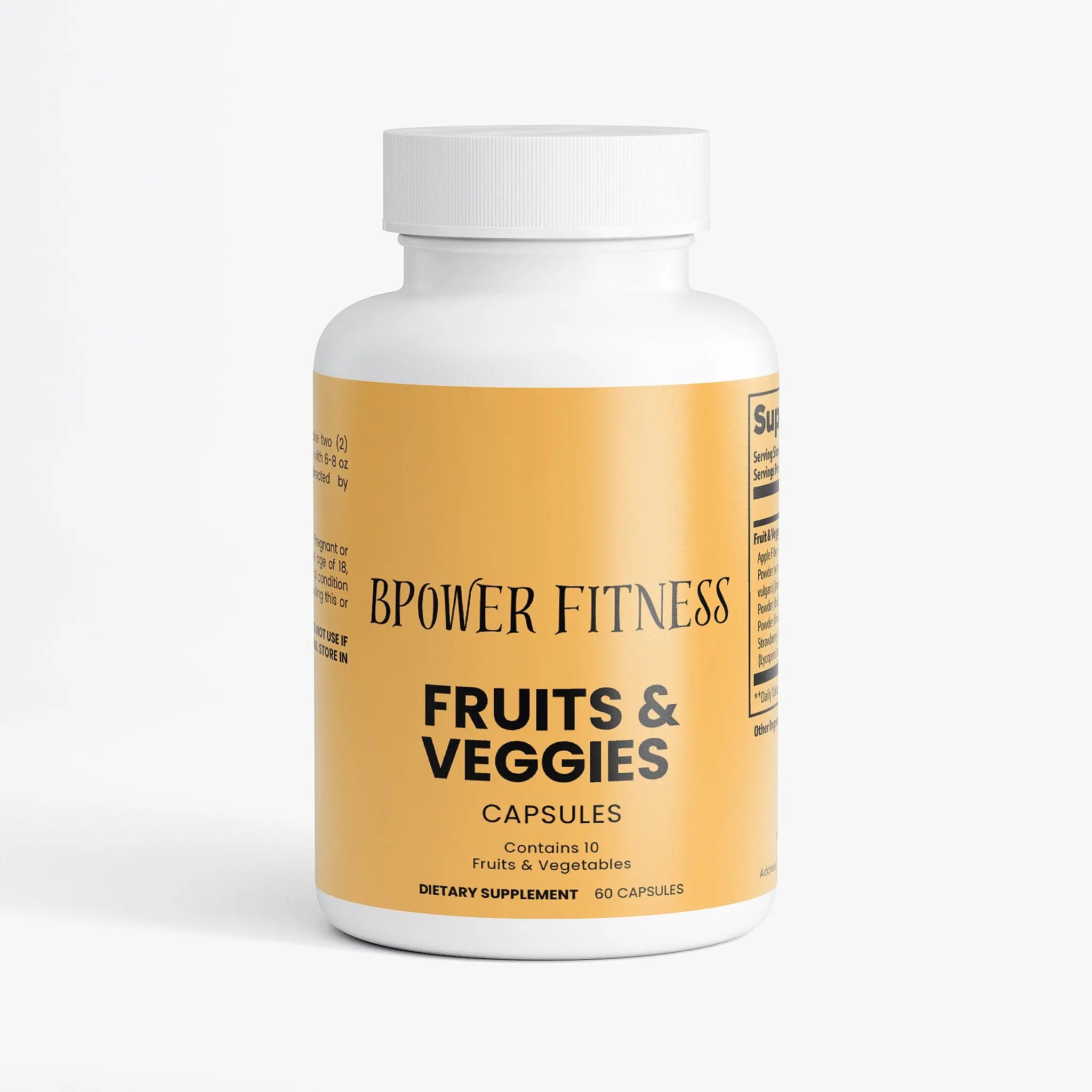 Fruits and Veggies Bpower Fitness