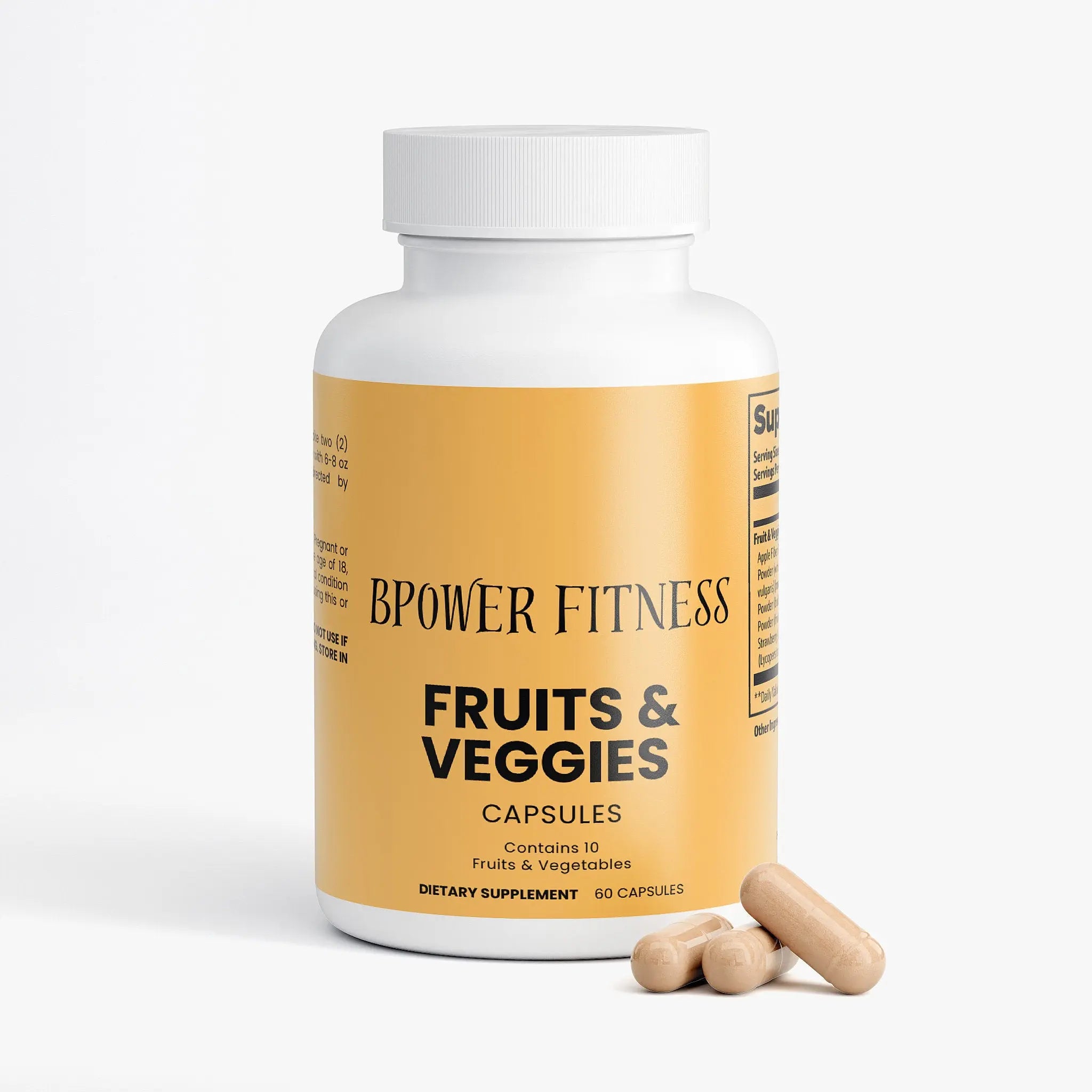 Fruits and Veggies Bpower Fitness