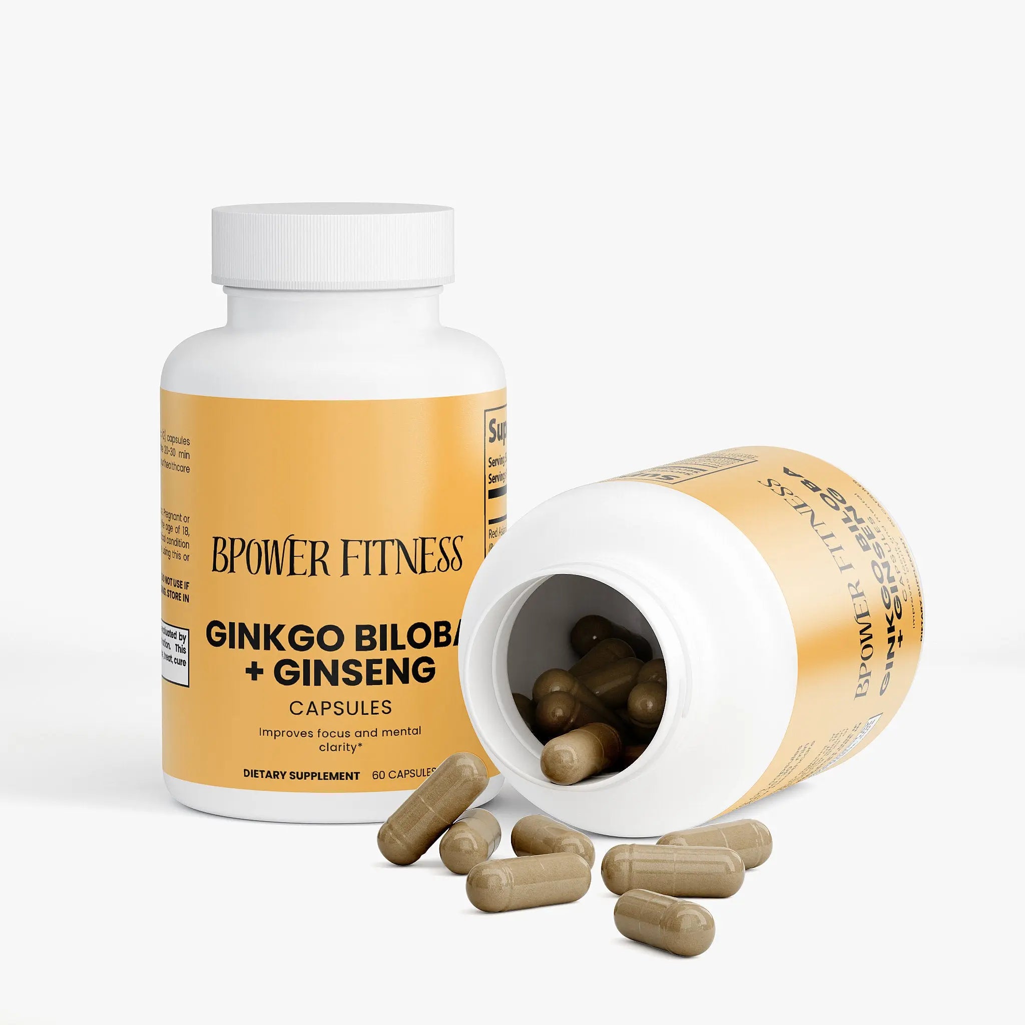 Ginkgo Biloba + Ginseng Bpower Fitness
