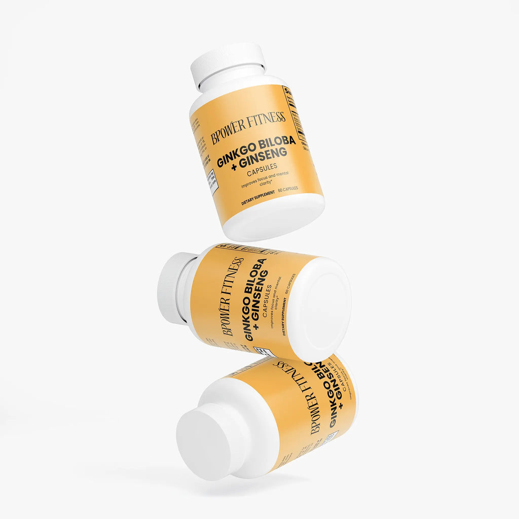 Ginkgo Biloba + Ginseng Bpower Fitness