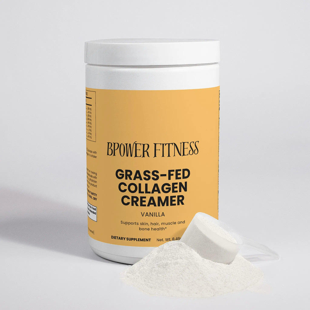 Grass-Fed Collagen Creamer (Vanilla) Bpower Fitness