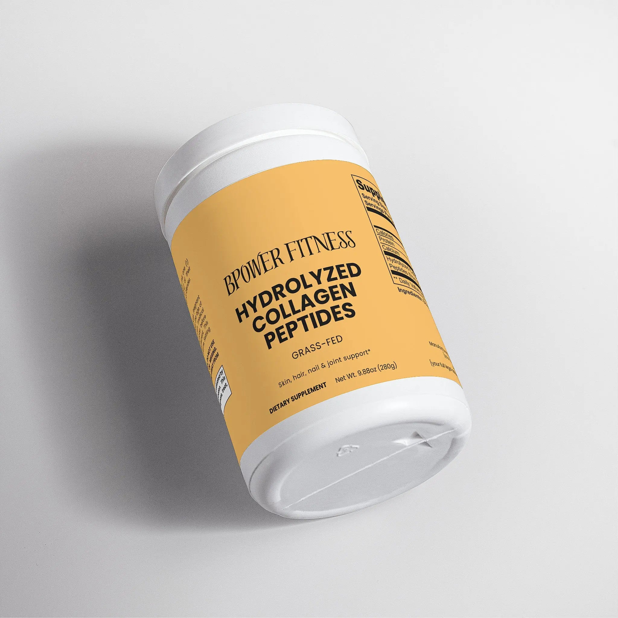 Grass-Fed Hydrolyzed Collagen Peptides Bpower Fitness