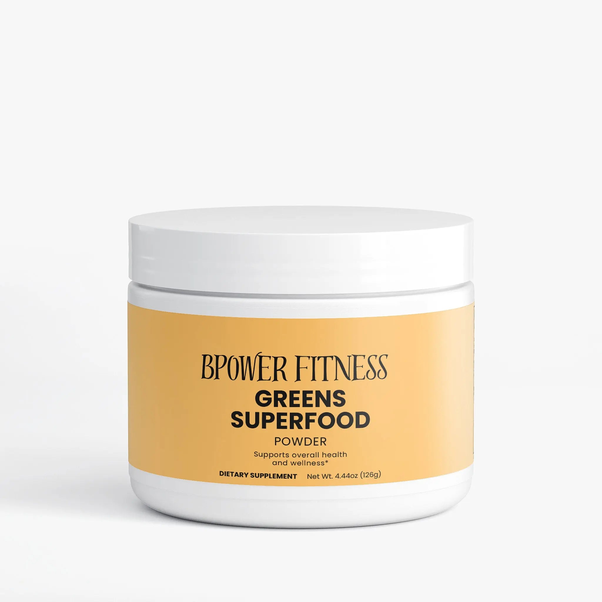 Greens Superfood Powder - Organic Green Superfood Supplement Bpower Fitness