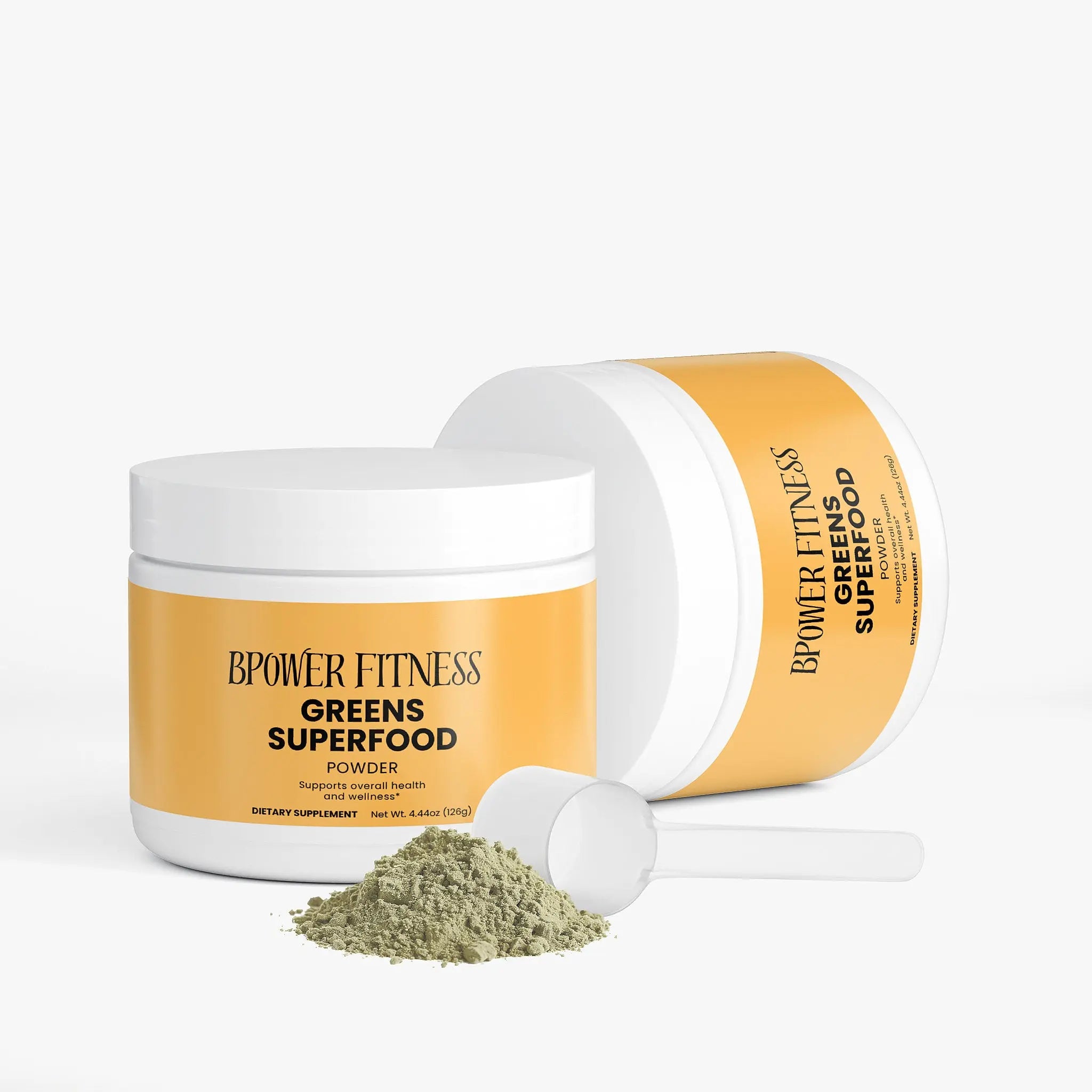 Greens Superfood Powder - Organic Green Superfood Supplement Bpower Fitness