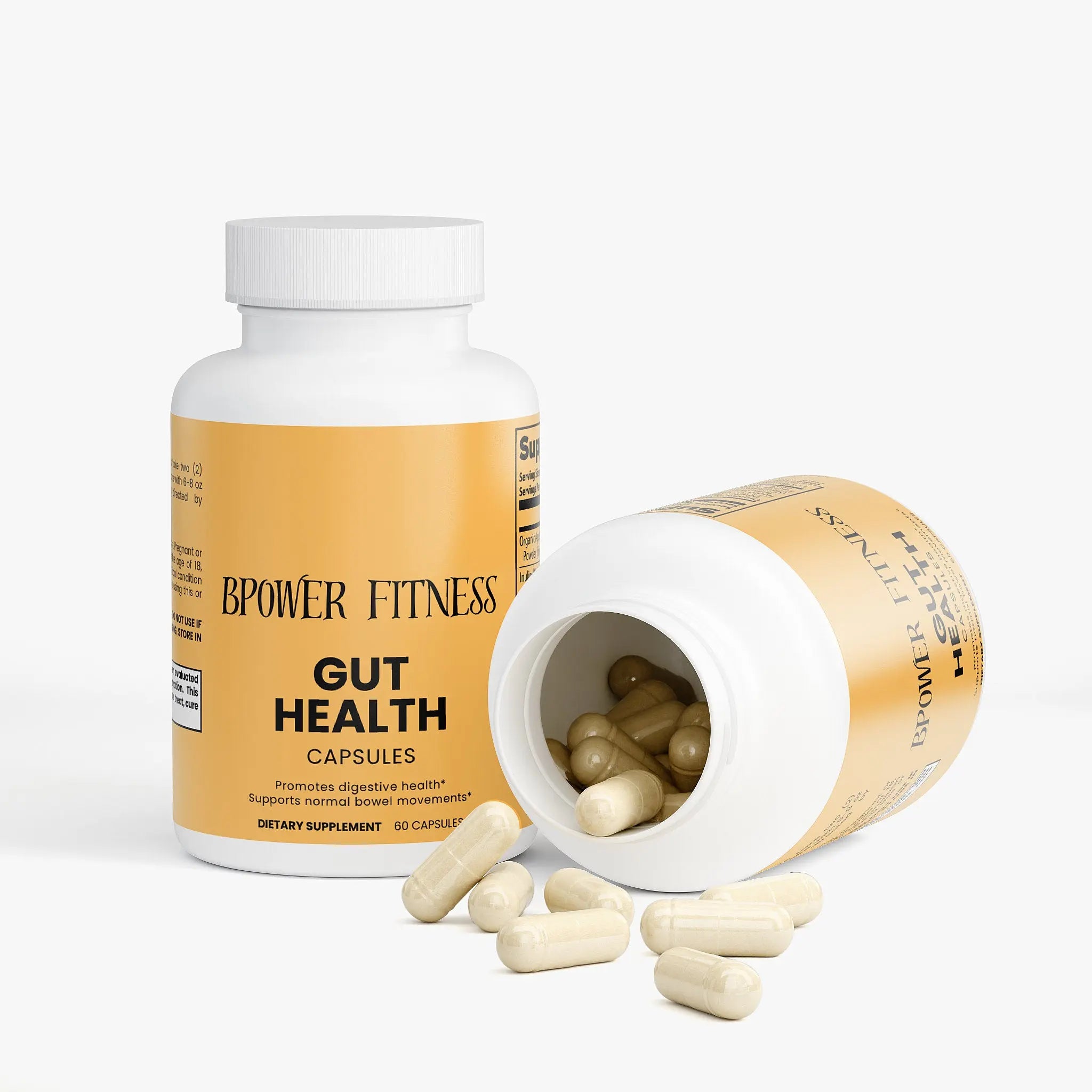 Gut Health Supplement - Probiotic & Digestive Support Capsules | Bpower Fitness Bpower Fitness