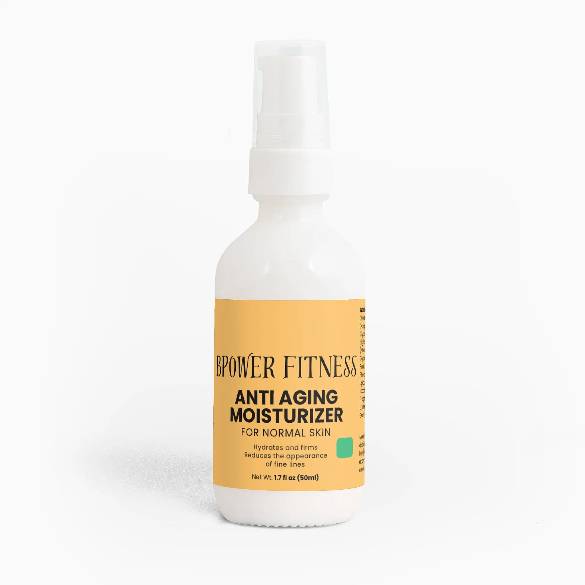 Anti Aging Moisturizer for Normal Skin Bpower Fitness