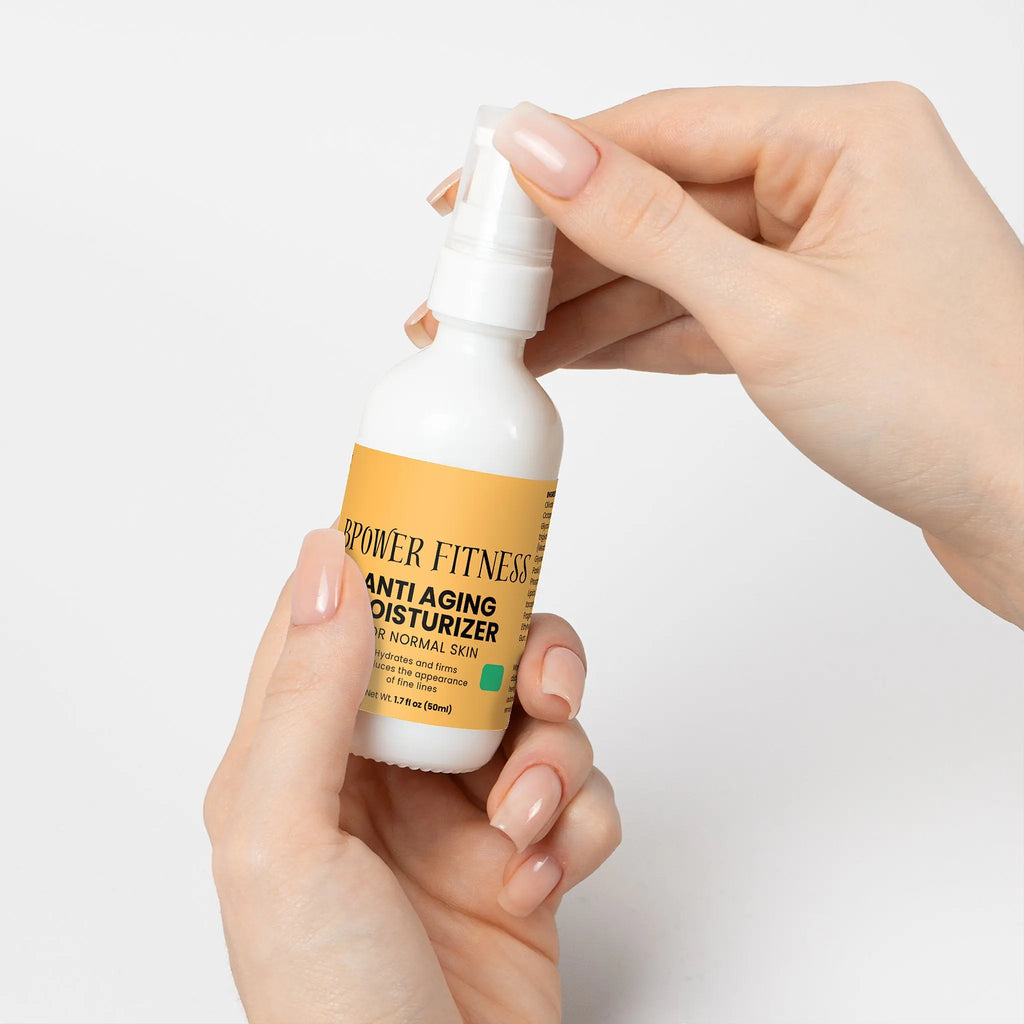 Anti Aging Moisturizer for Normal Skin Bpower Fitness