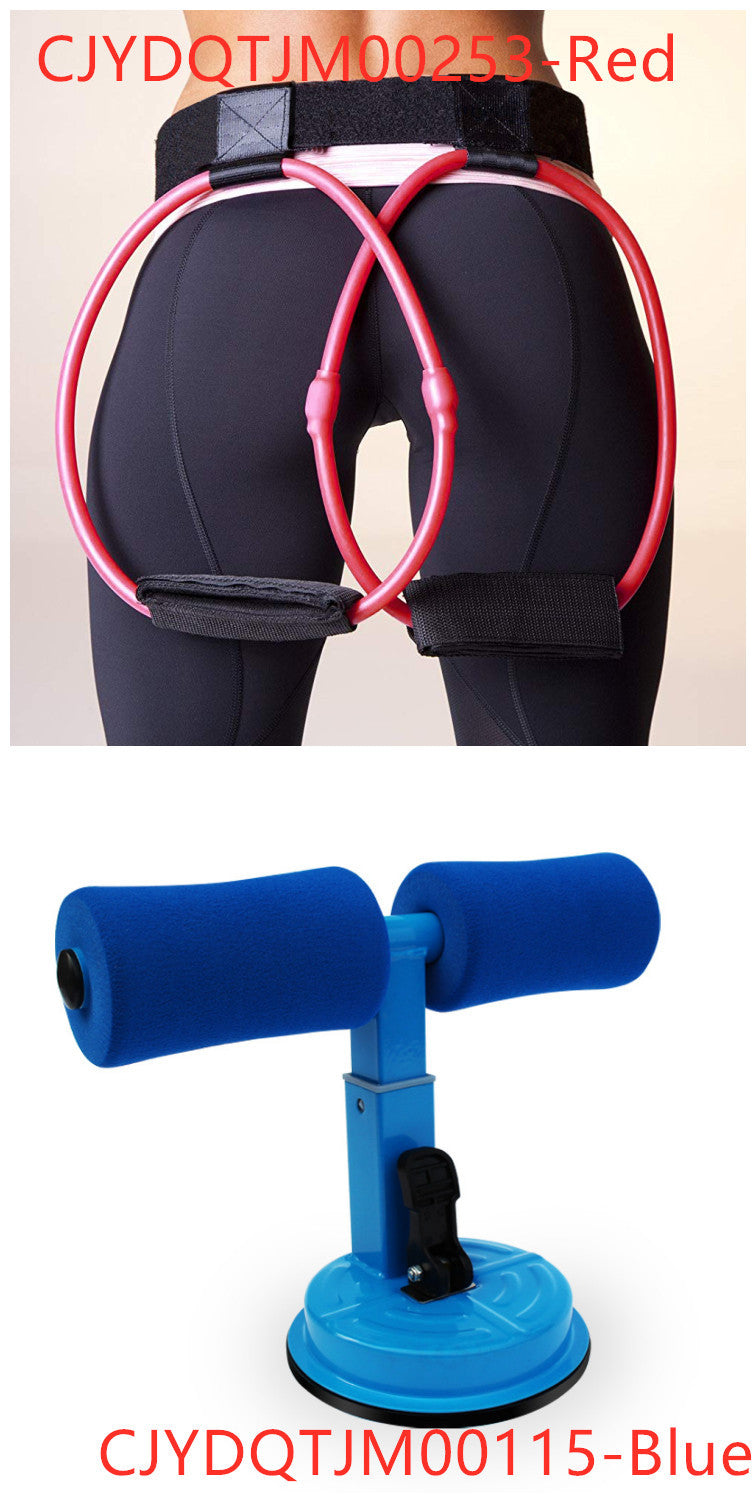 Fitness Women Body Butt Band Resistance Bands Adjustable Waist Belt Pedal Exerciser Bpower Fitness