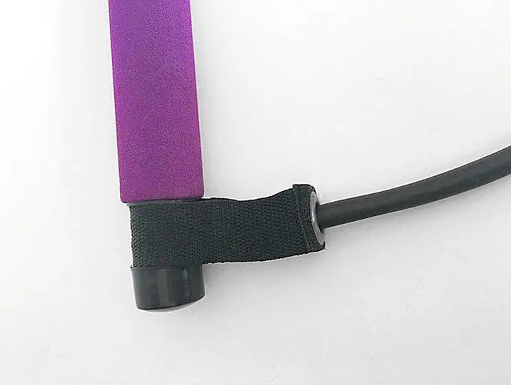 Yoga Crossfit Resistance Bands Exerciser Pull Rope Portable Gym Workout Pilates Bar Trainer Elastic Bands Bpower Fitness